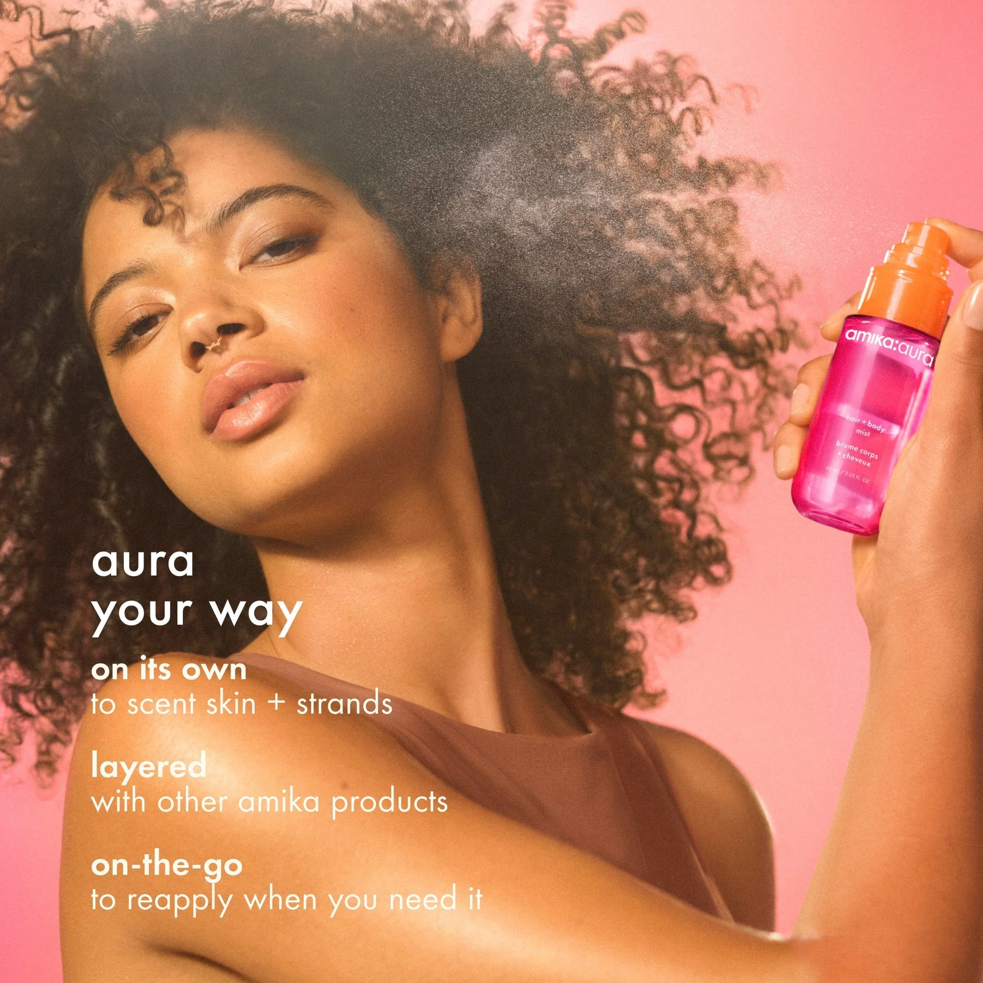 amika:aura | hair and body mist - Image 5