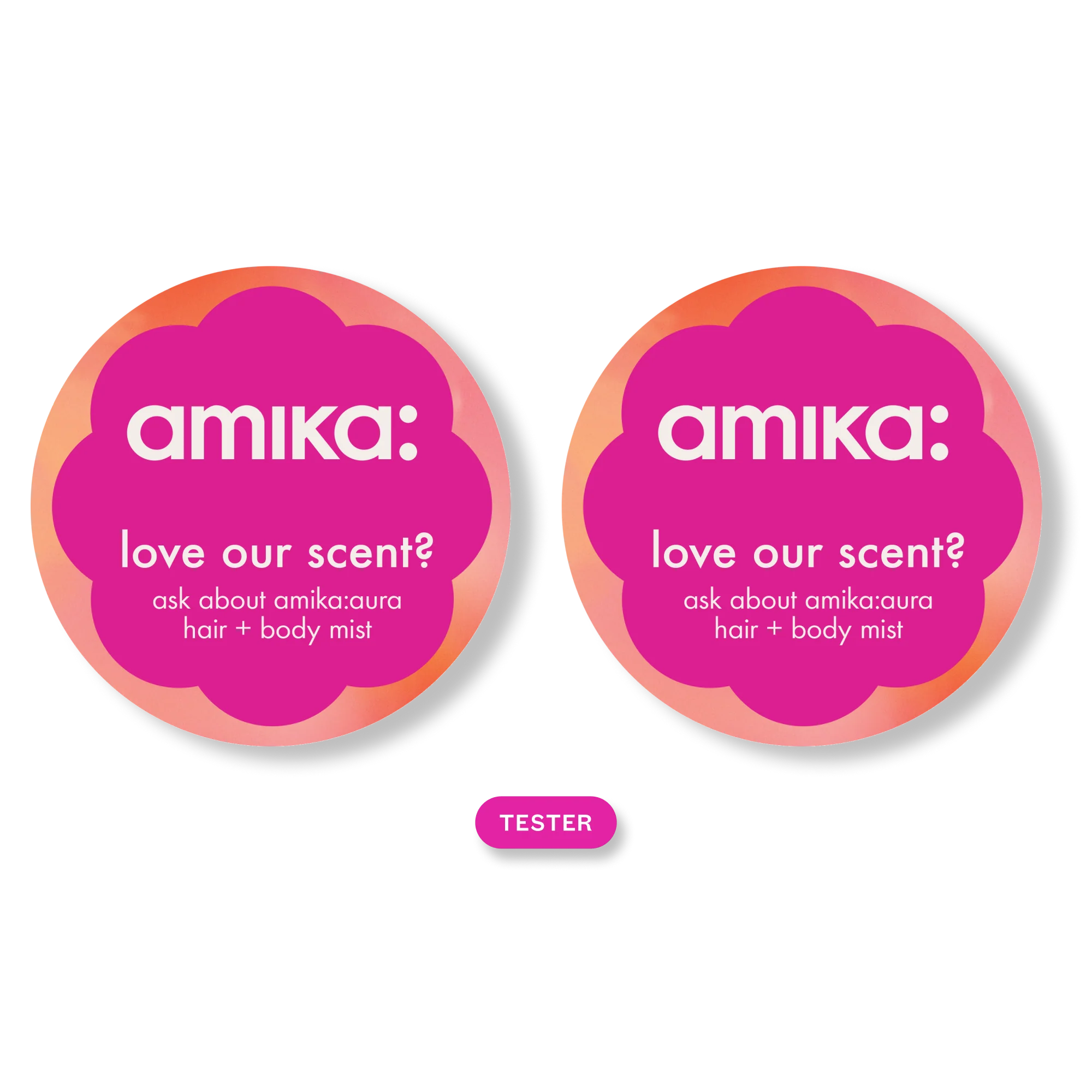 amika:aura | mirror cling - Image 2