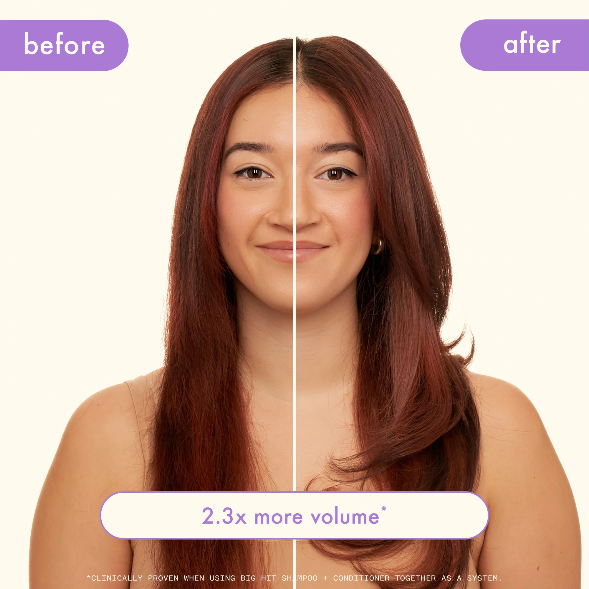 big hit | volumizing shampoo - Image 3