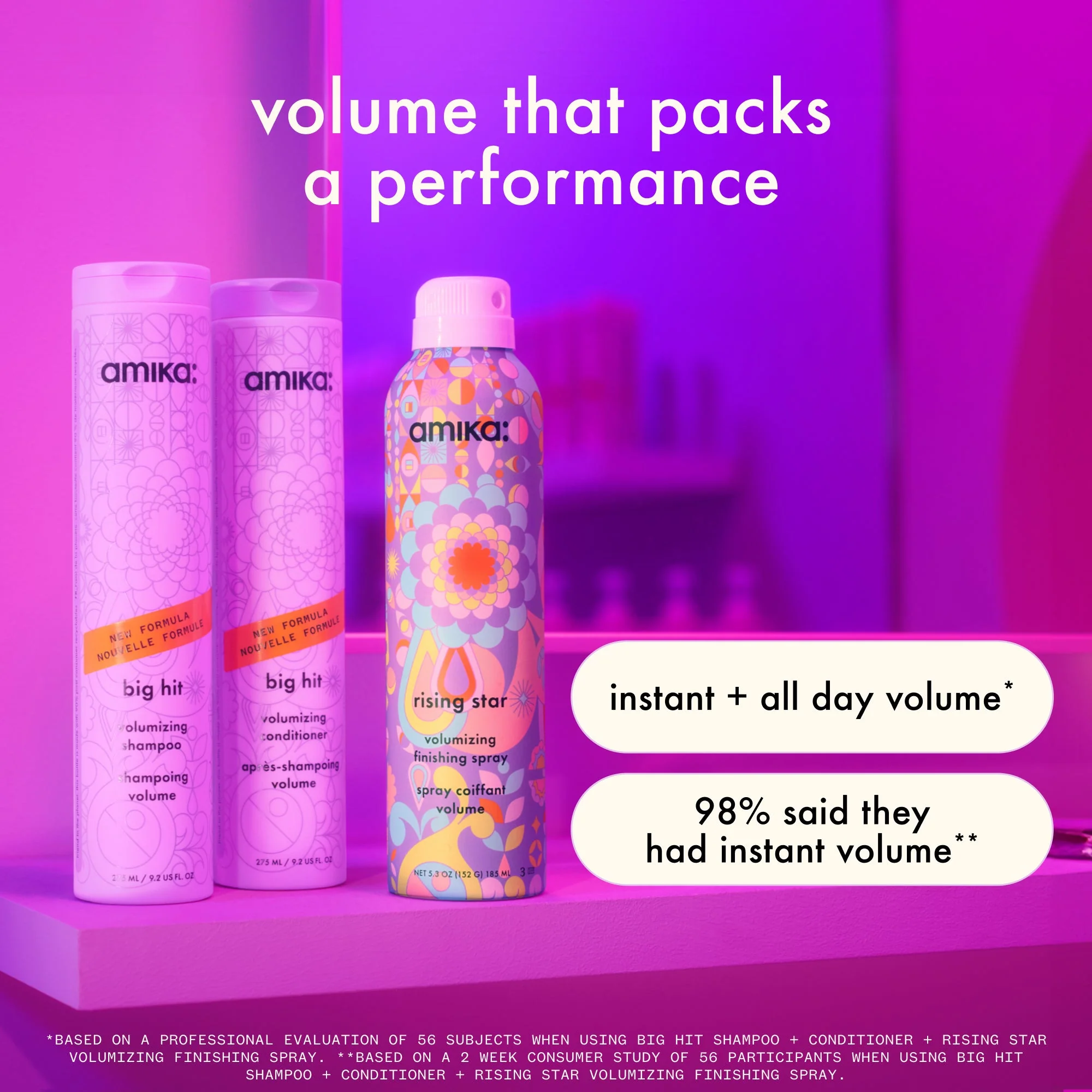 big hit | volumizing shampoo - Image 5