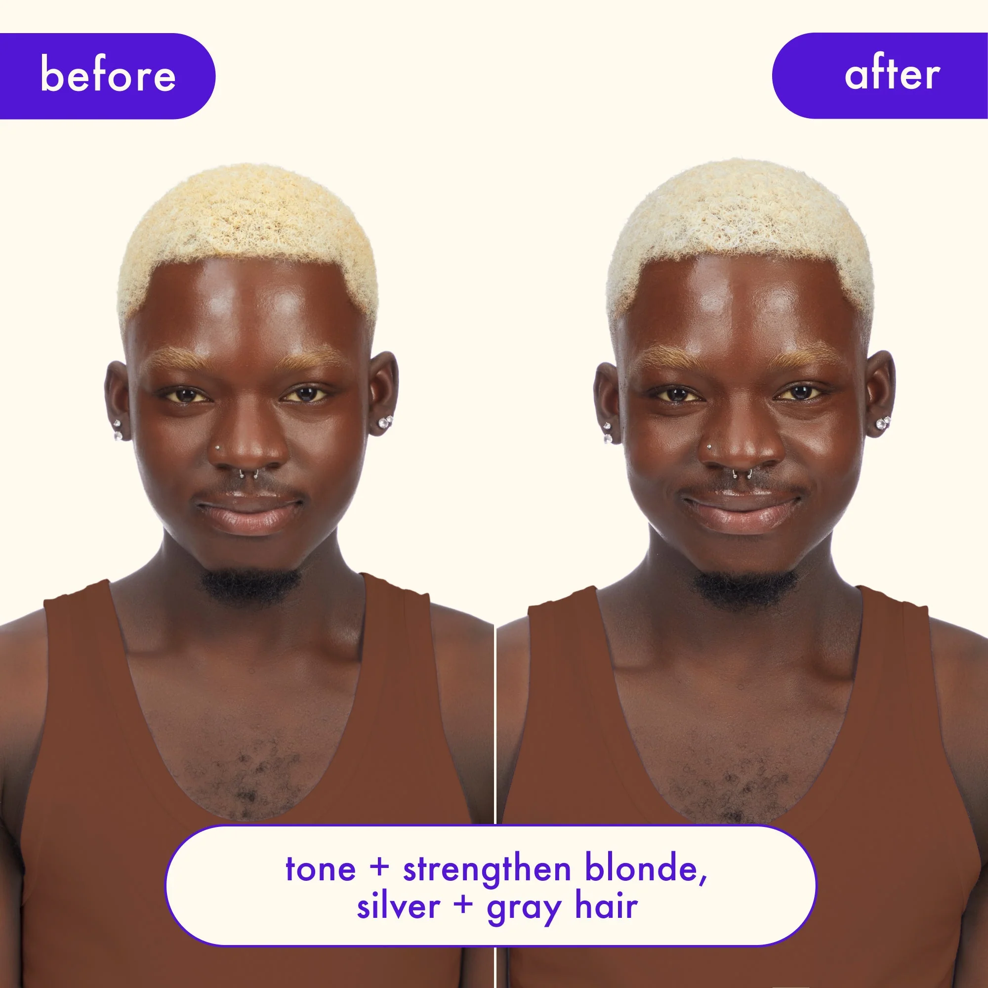 bust your brass | cool blonde strength repair conditioner - Image 10