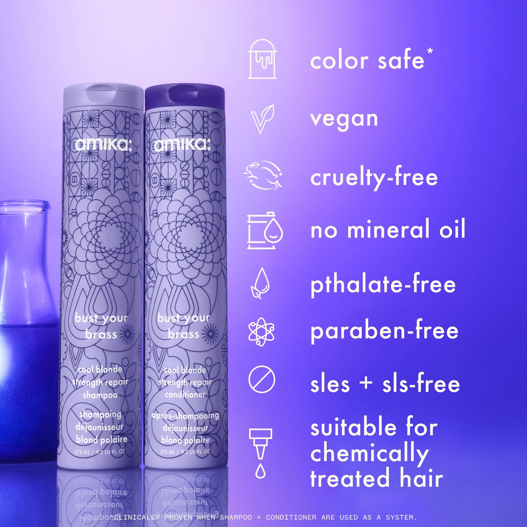 bust your brass | cool blonde strength repair conditioner - Image 13