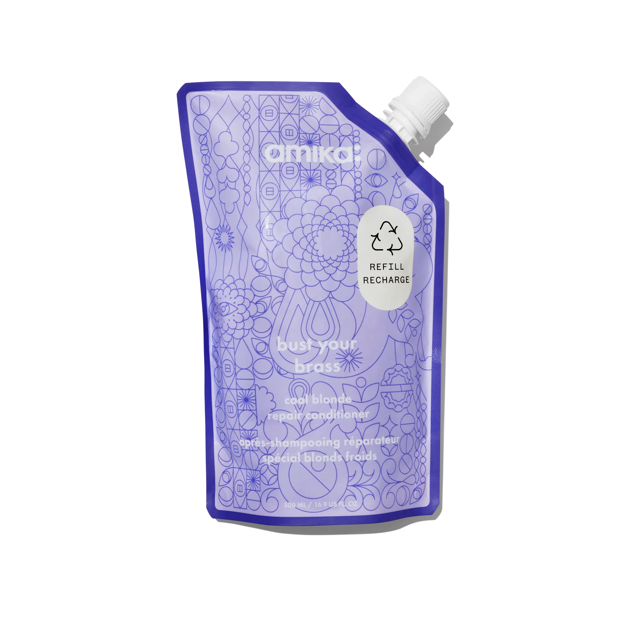 bust your brass | cool blonde strength repair conditioner - Image 9