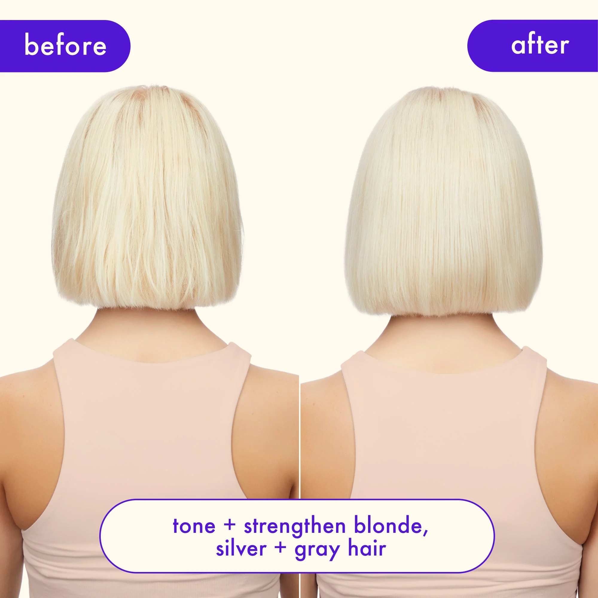 bust your brass | cool blonde strength repair shampoo - Image 3