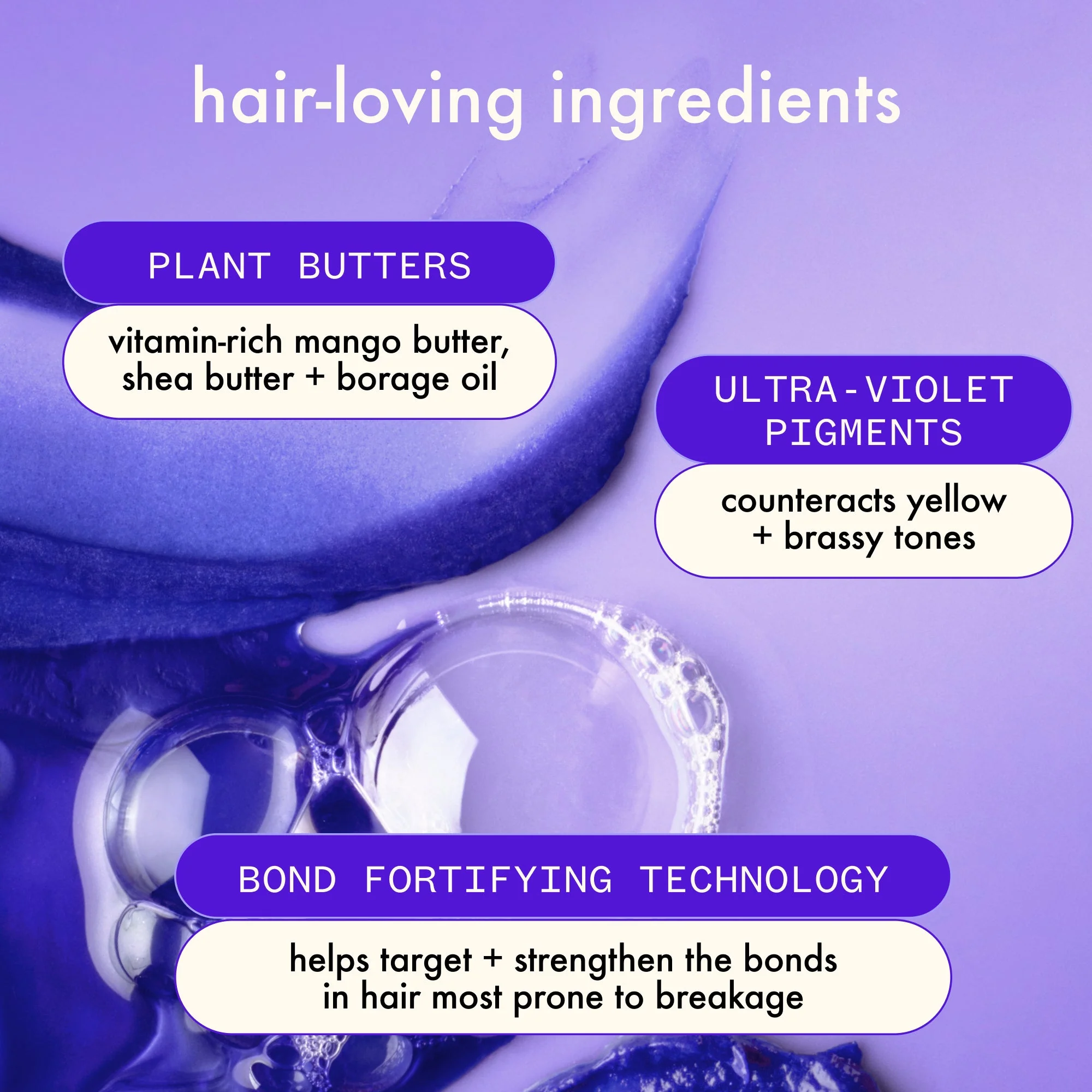 bust your brass | cool blonde strength repair shampoo - Image 8
