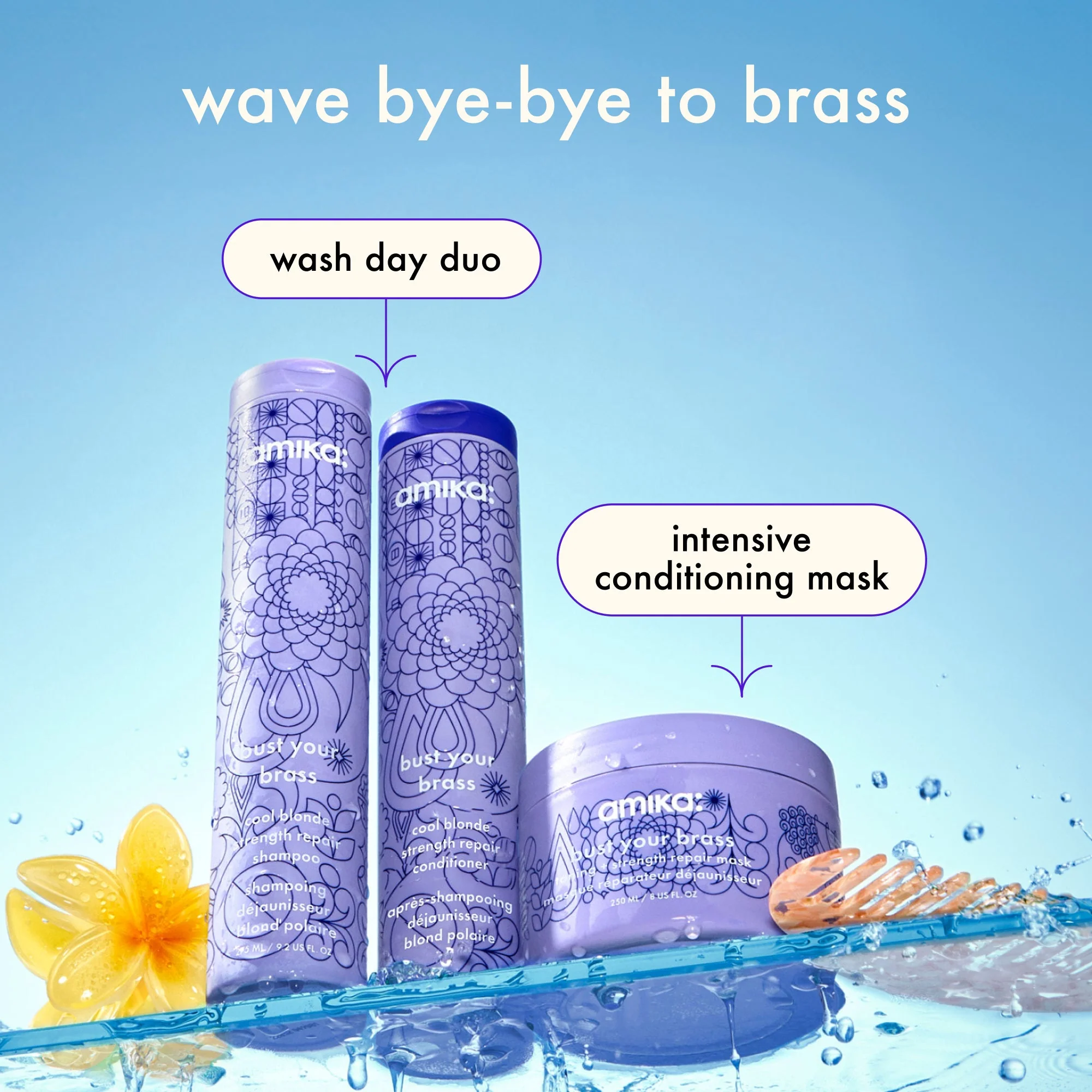 bust your brass | toning + strength repair mask - Image 6