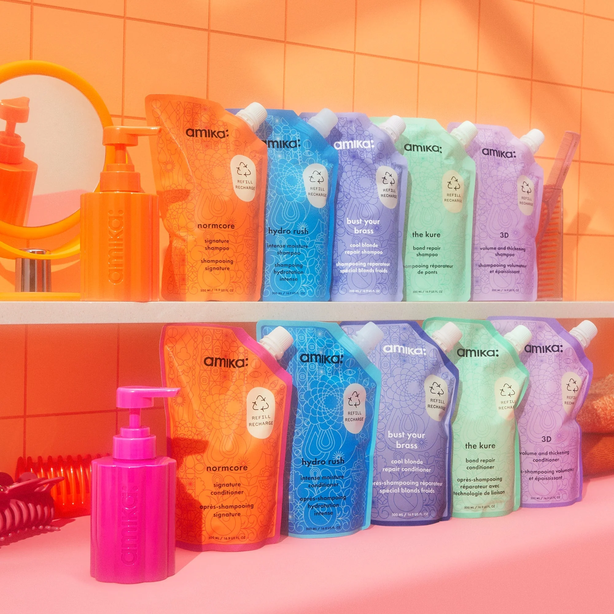 forever friend | refillable shampoo bottle - Image 5