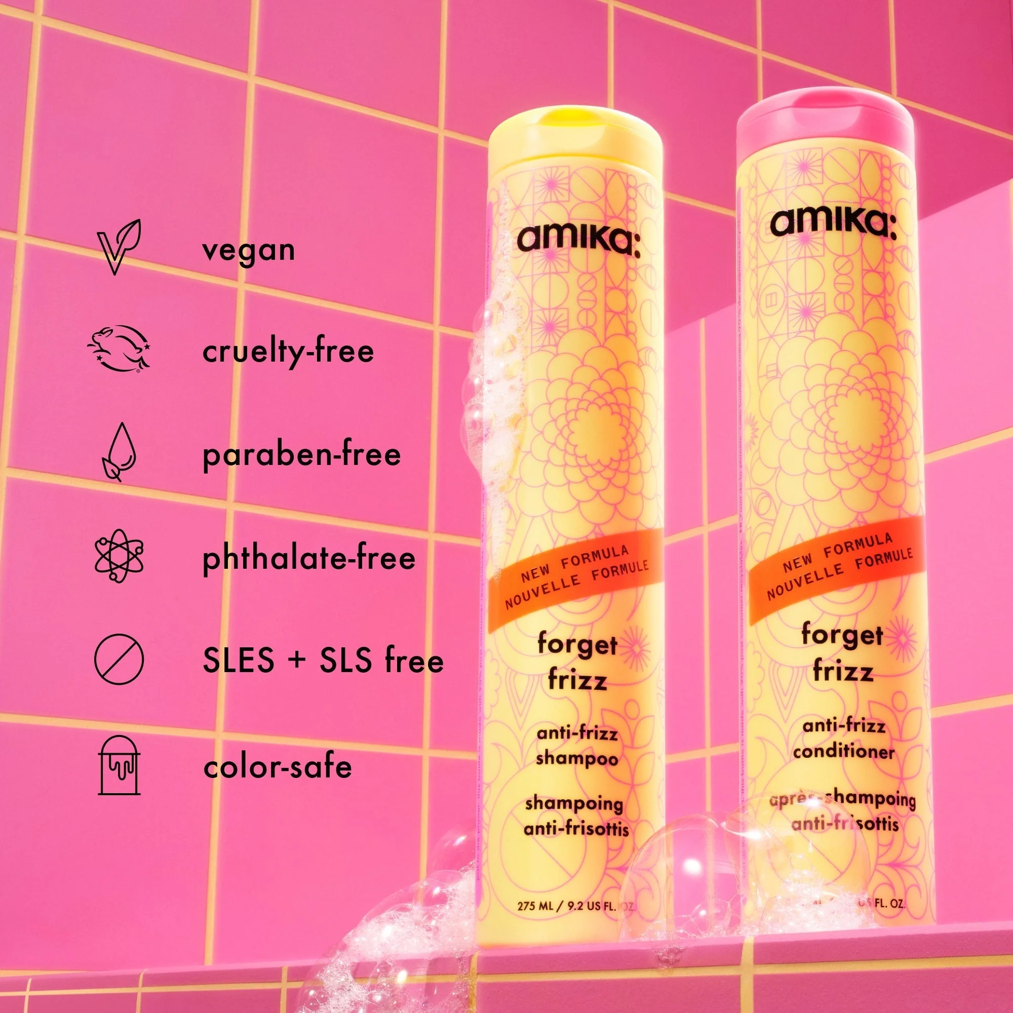 forget frizz | anti-frizz shampoo - Image 14