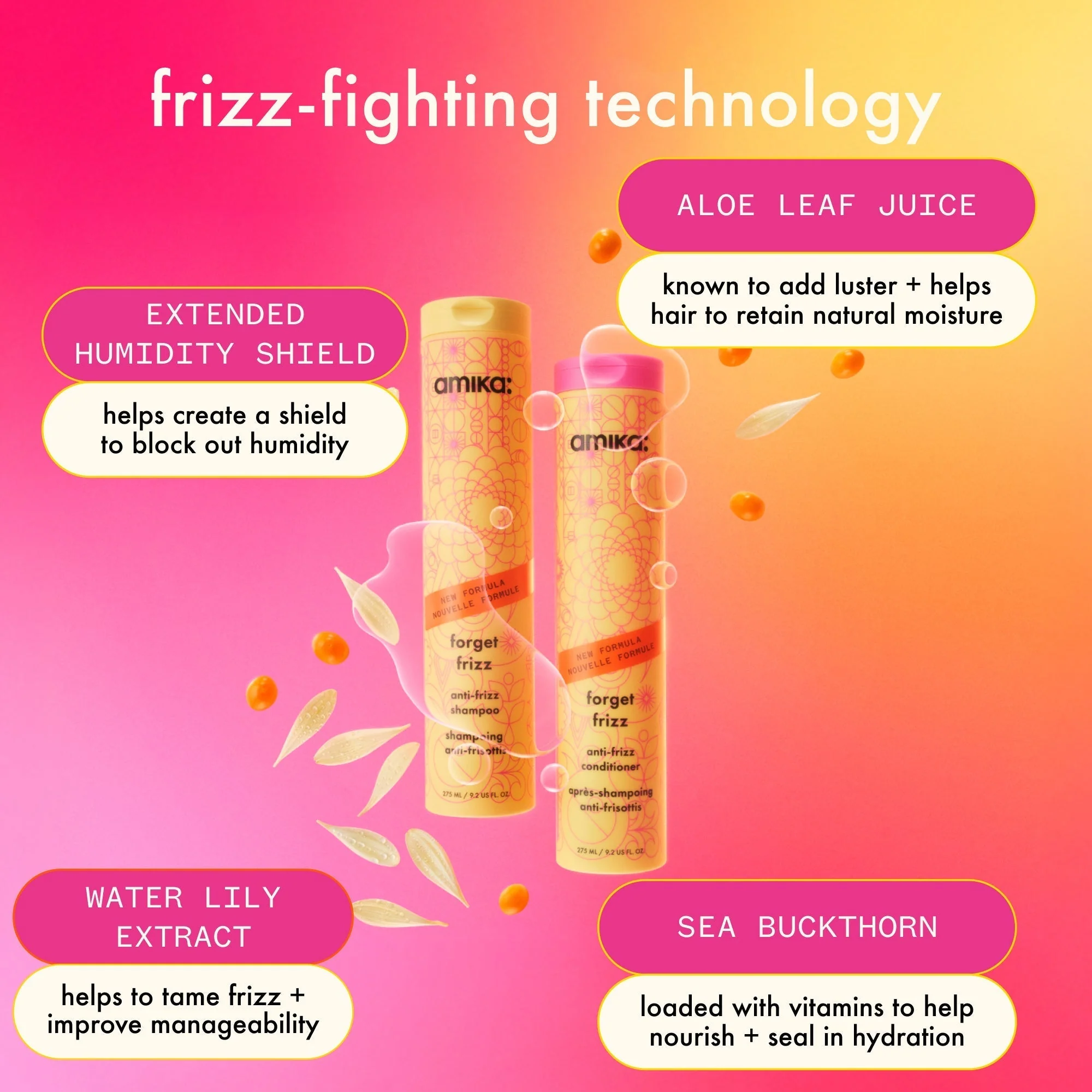 forget frizz | anti-frizz shampoo - Image 5
