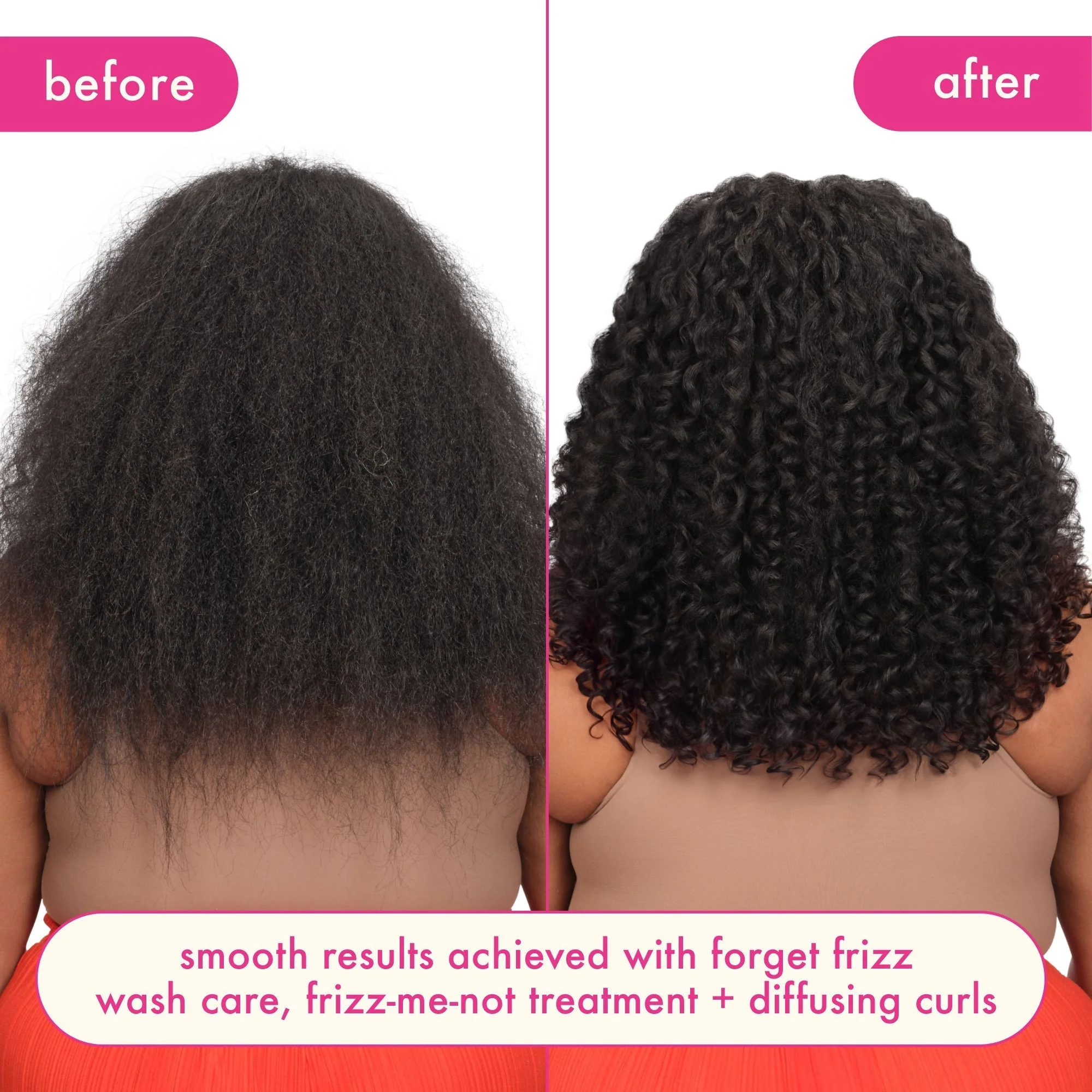forget frizz | anti-frizz shampoo - Image 7