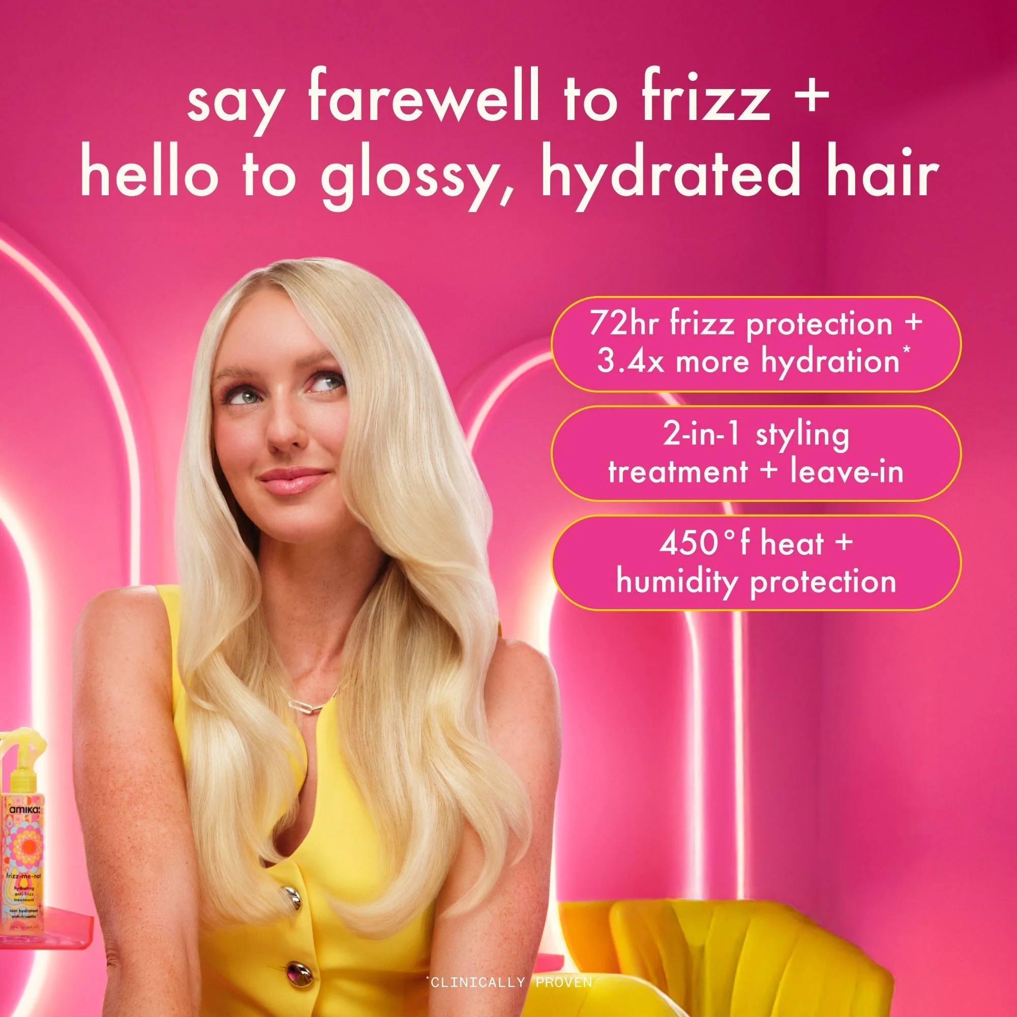 frizz-me-not | hydrating anti-frizz treatment - Image 2