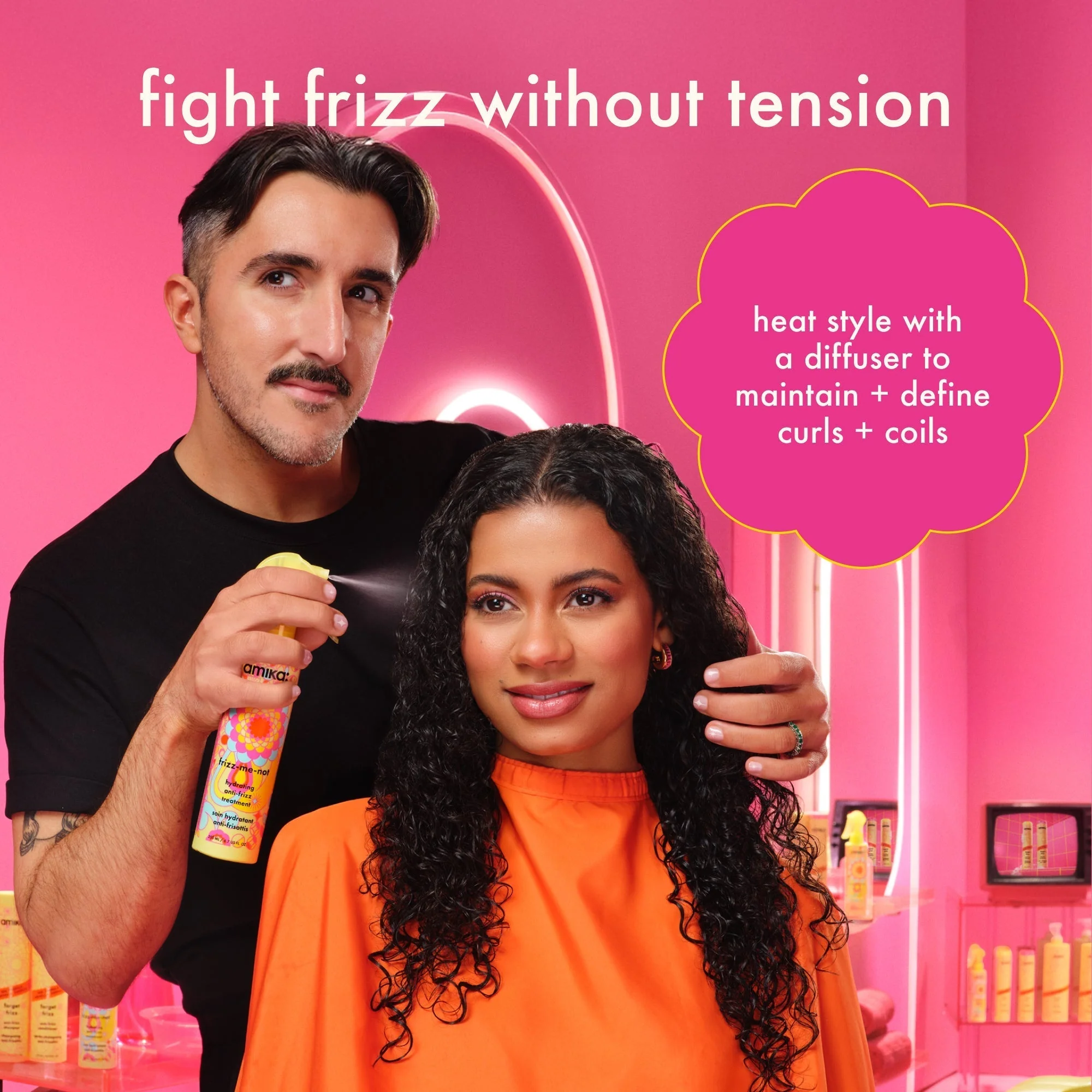 frizz-me-not | hydrating anti-frizz treatment - Image 9