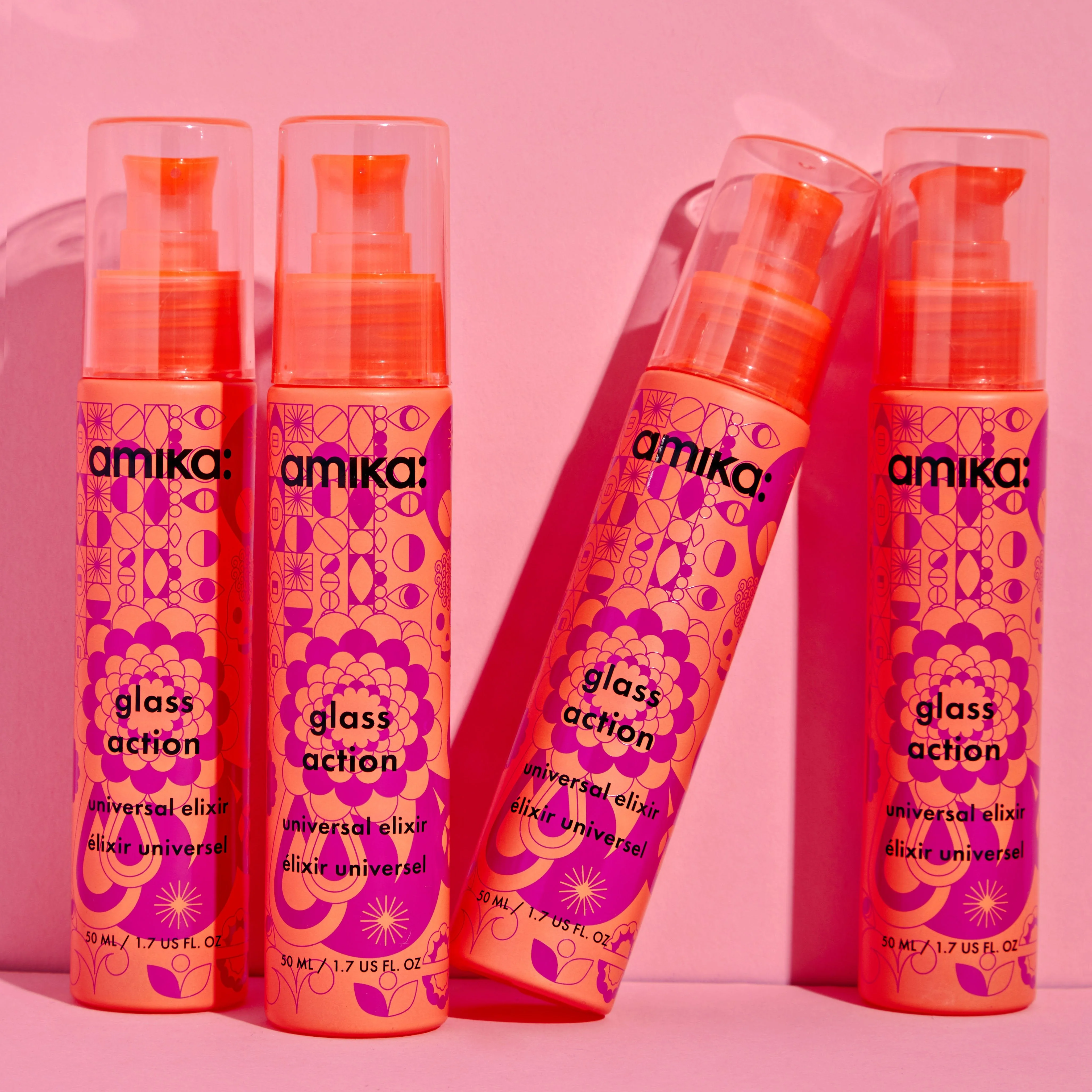 glass action hydrating hair oil | universal elixir - Image 3