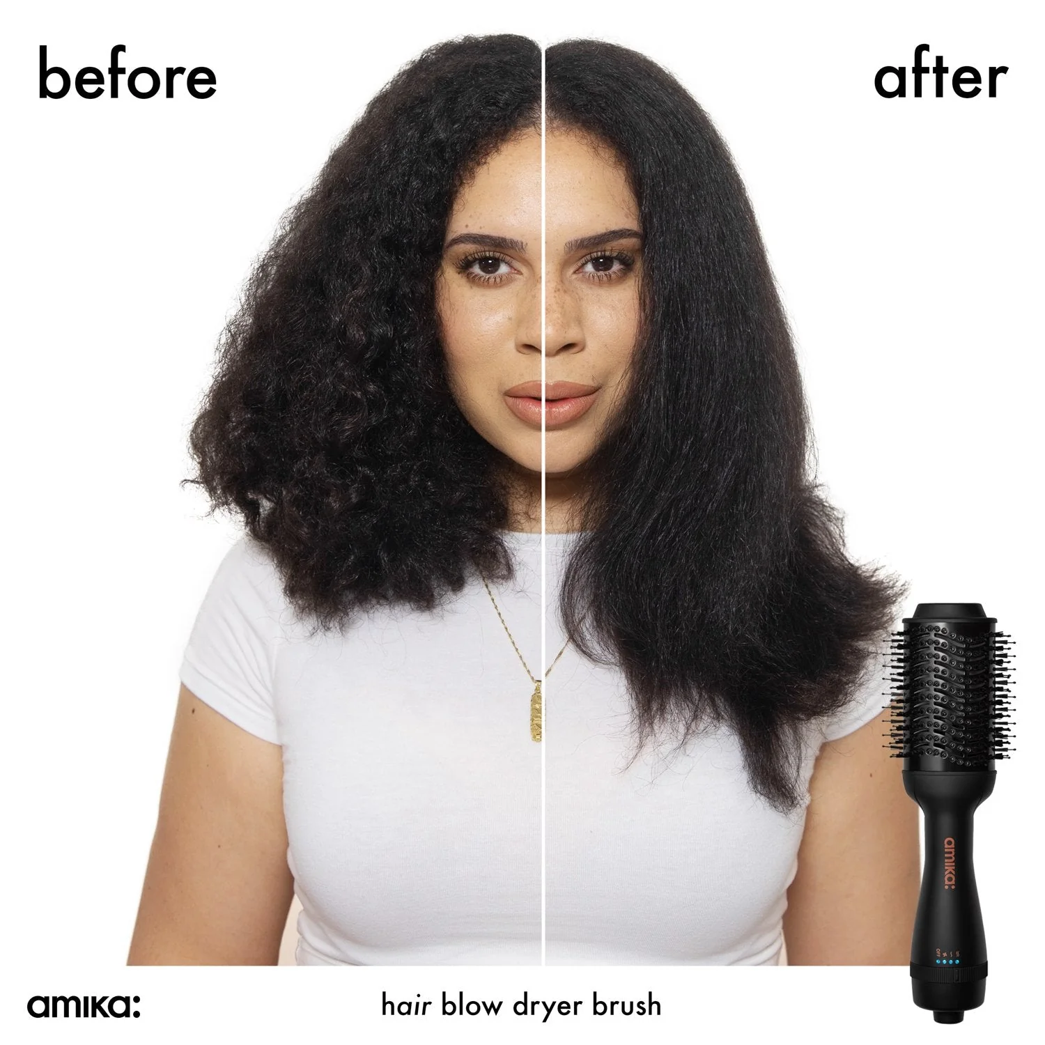 hair blow dry brush 2.0 | 2-in-1 hair styling tool - Image 5