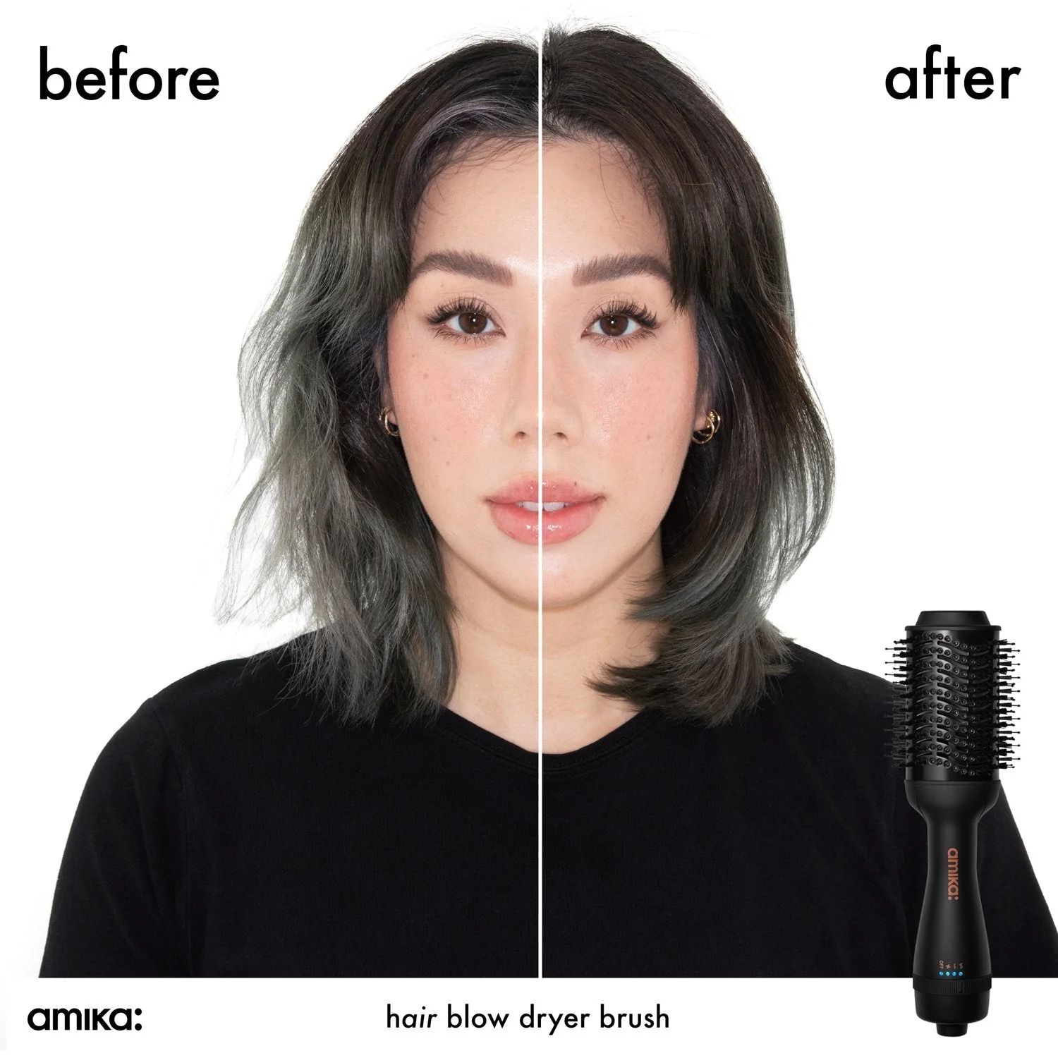 hair blow dry brush 2.0 | 2-in-1 hair styling tool - Image 7