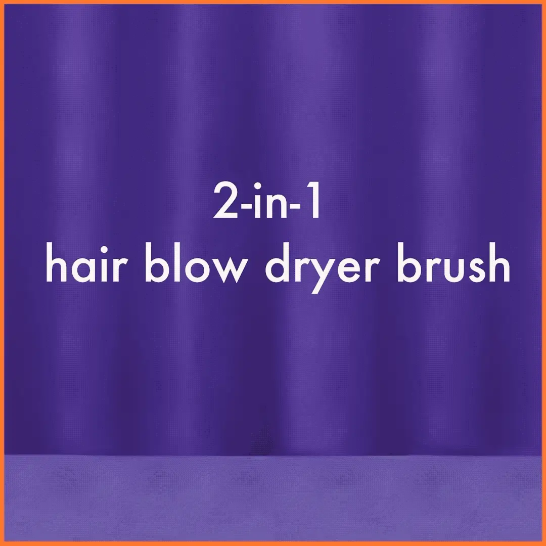 hair blow dry brush 2.0 | 2-in-1 hair styling tool - Image 8