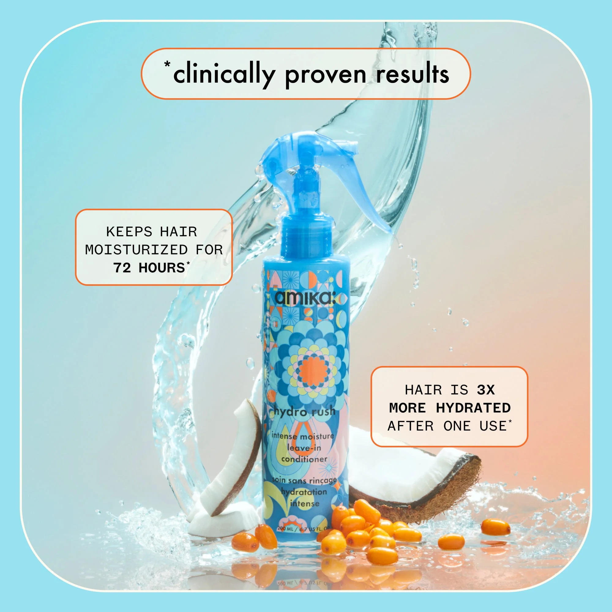 hydro rush | intense moisture leave-in conditioner - Image 3