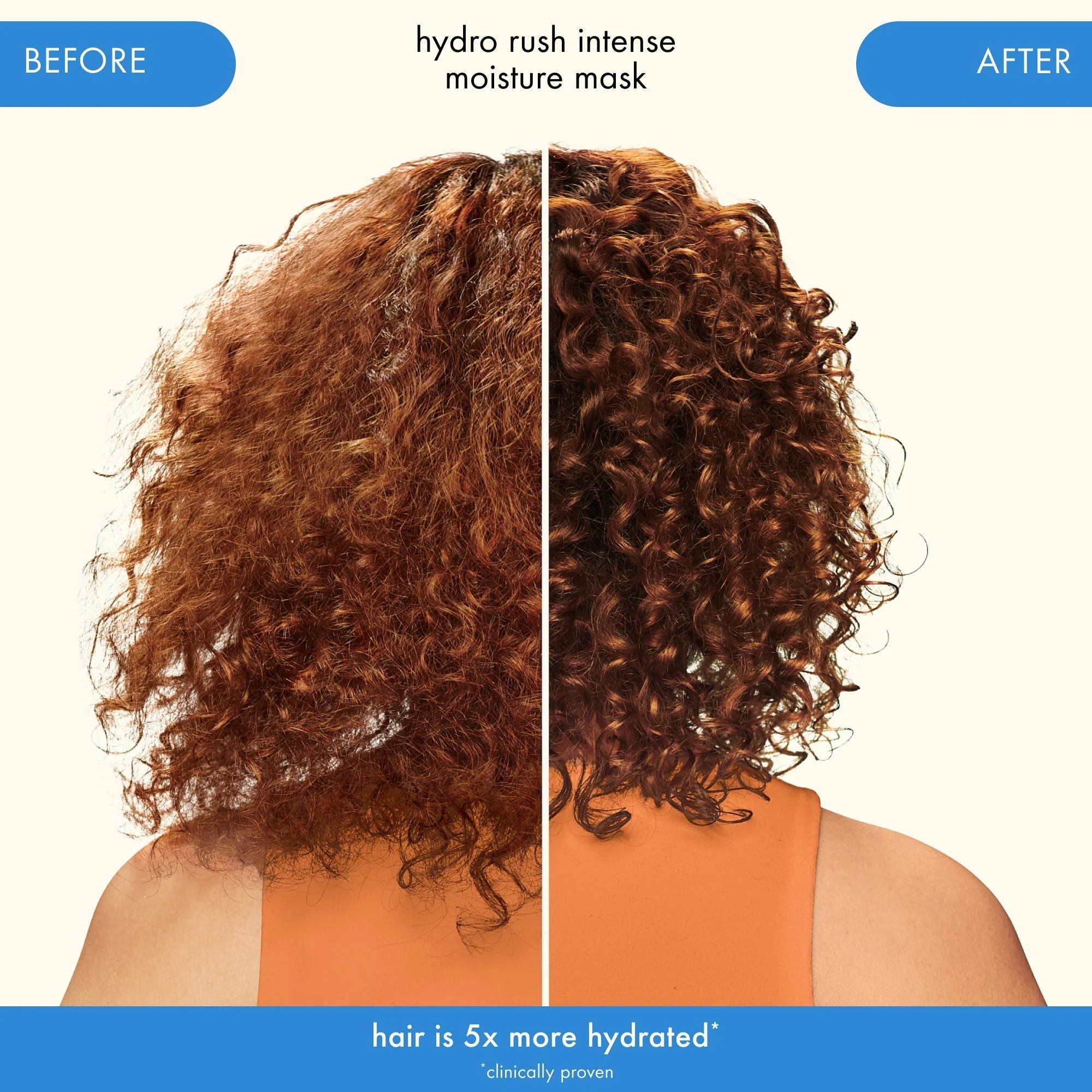 hydro rush | intense moisture hair mask with hyaluronic acid - Image 5