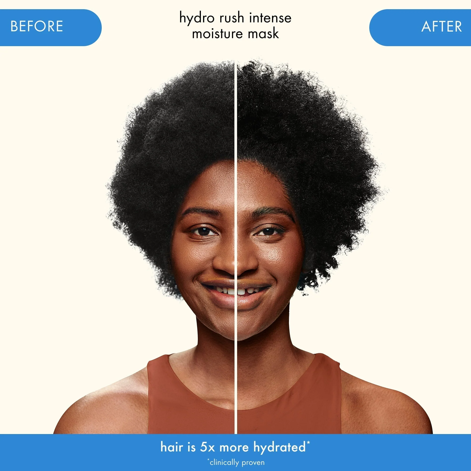 hydro rush | intense moisture hair mask with hyaluronic acid - Image 6
