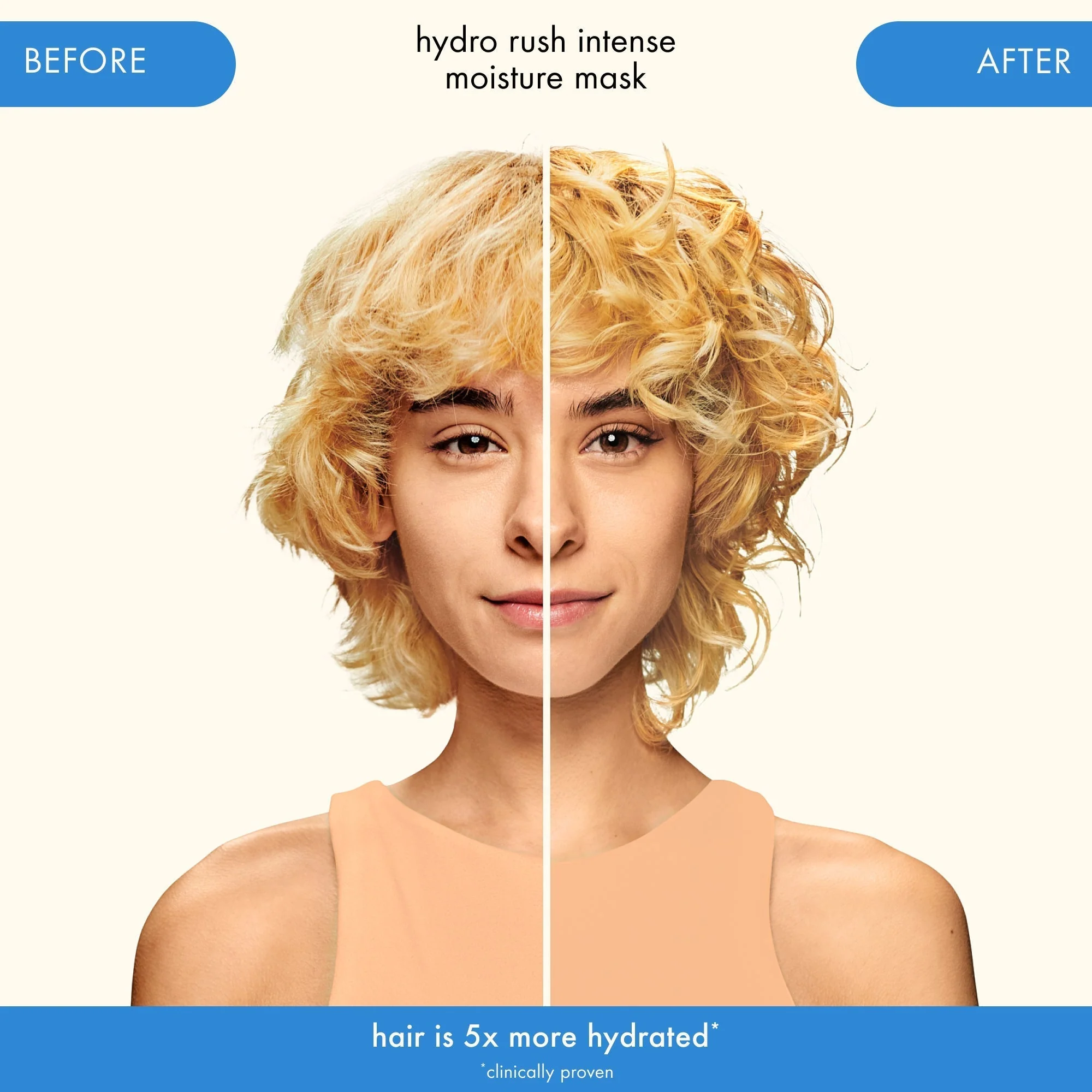 hydro rush | intense moisture hair mask with hyaluronic acid - Image 9