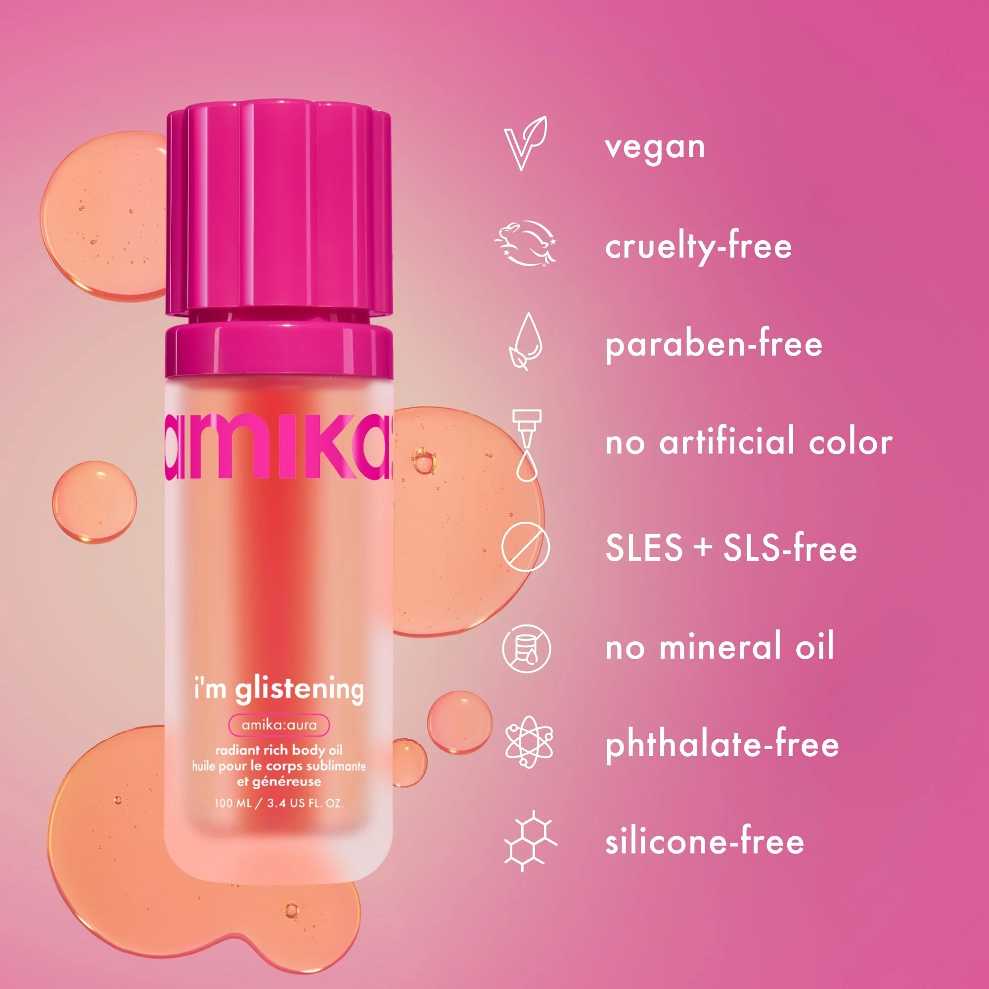 i'm glistening | radiant rich body oil - Image 11