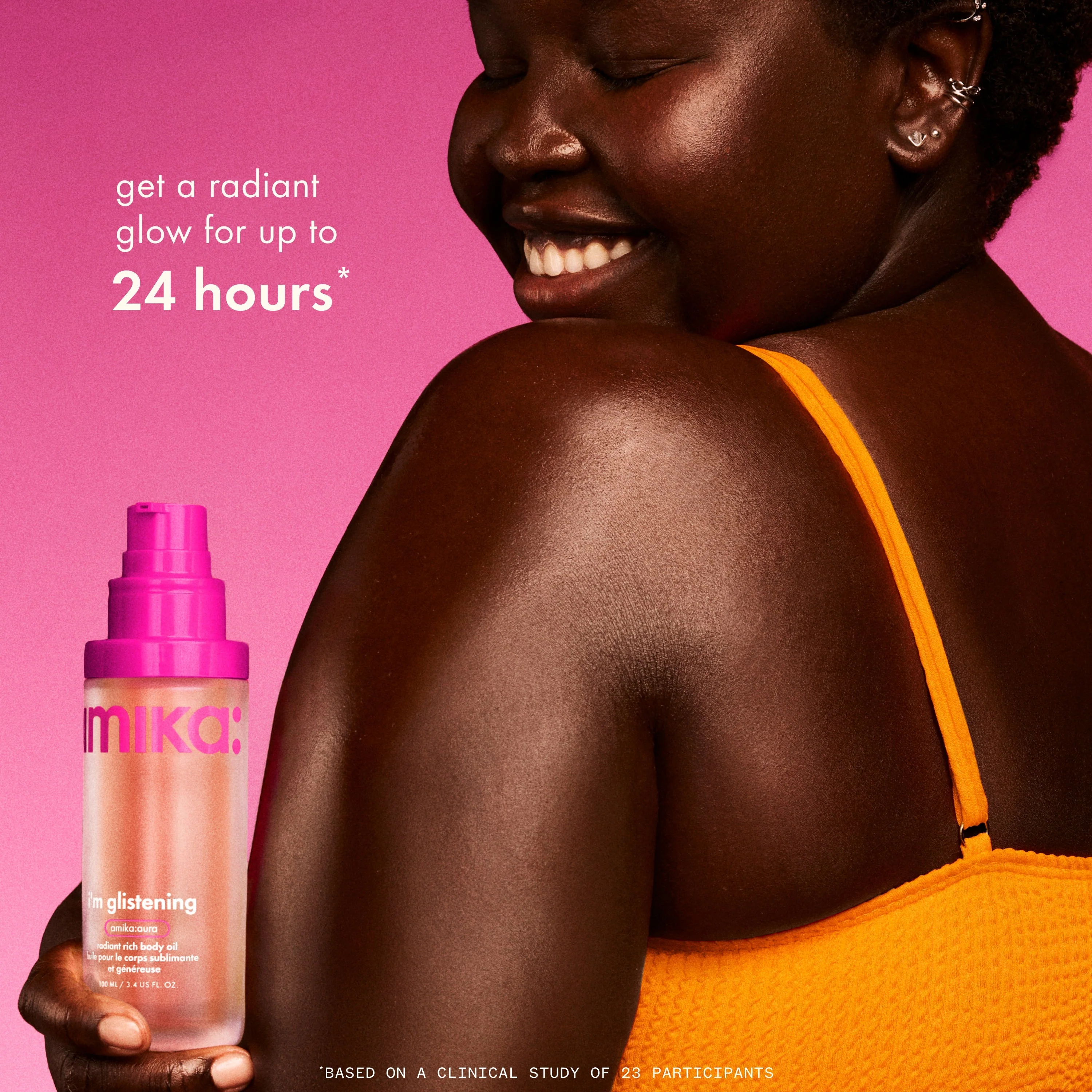 i'm glistening | radiant rich body oil - Image 5