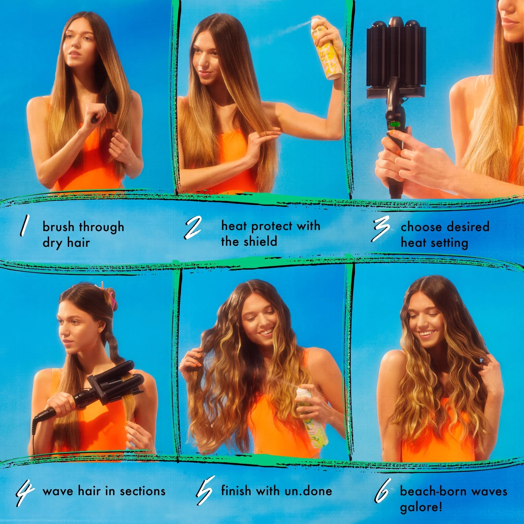 jumbo high tide deep waver - Image 10