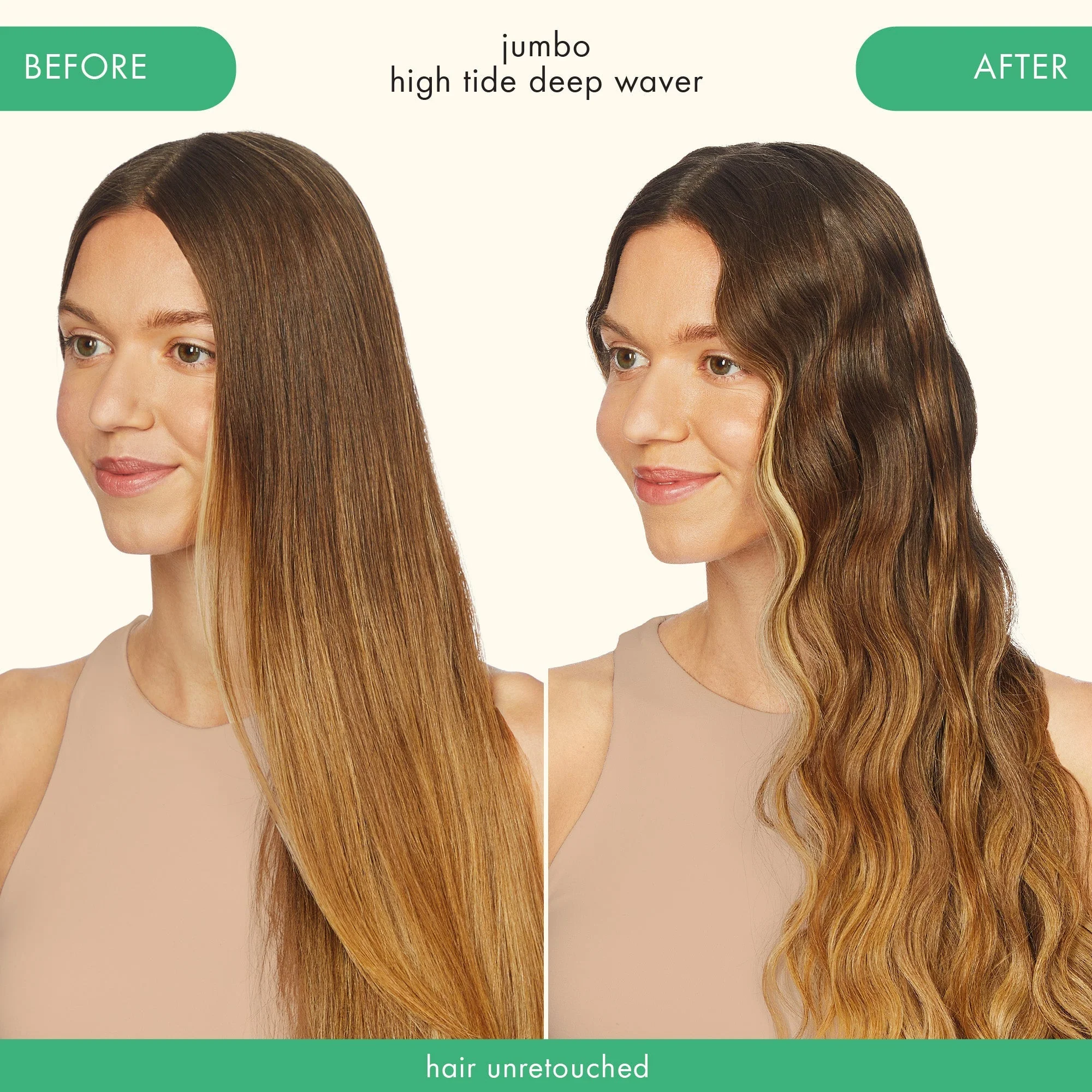 jumbo high tide deep waver - Image 3