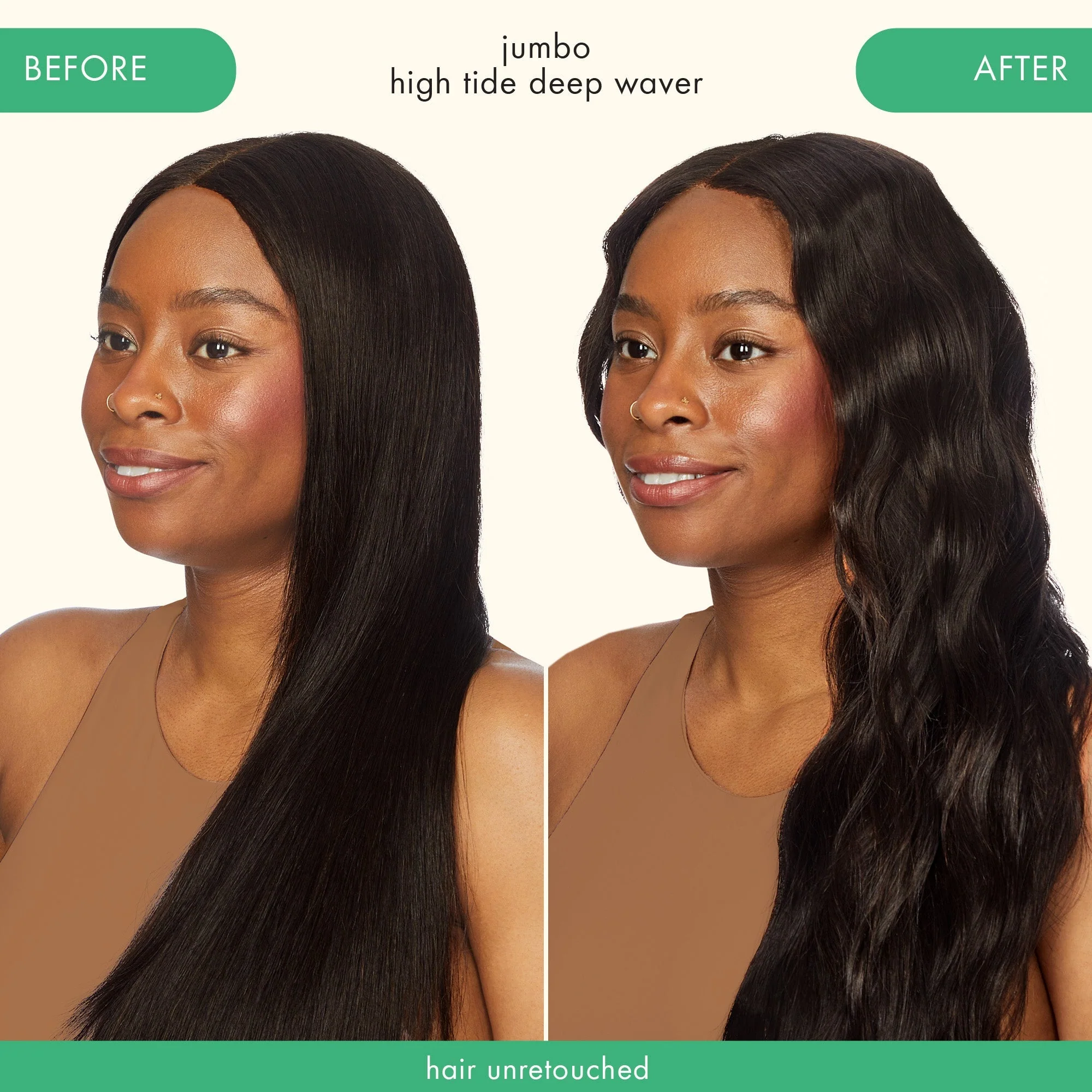 jumbo high tide deep waver - Image 4