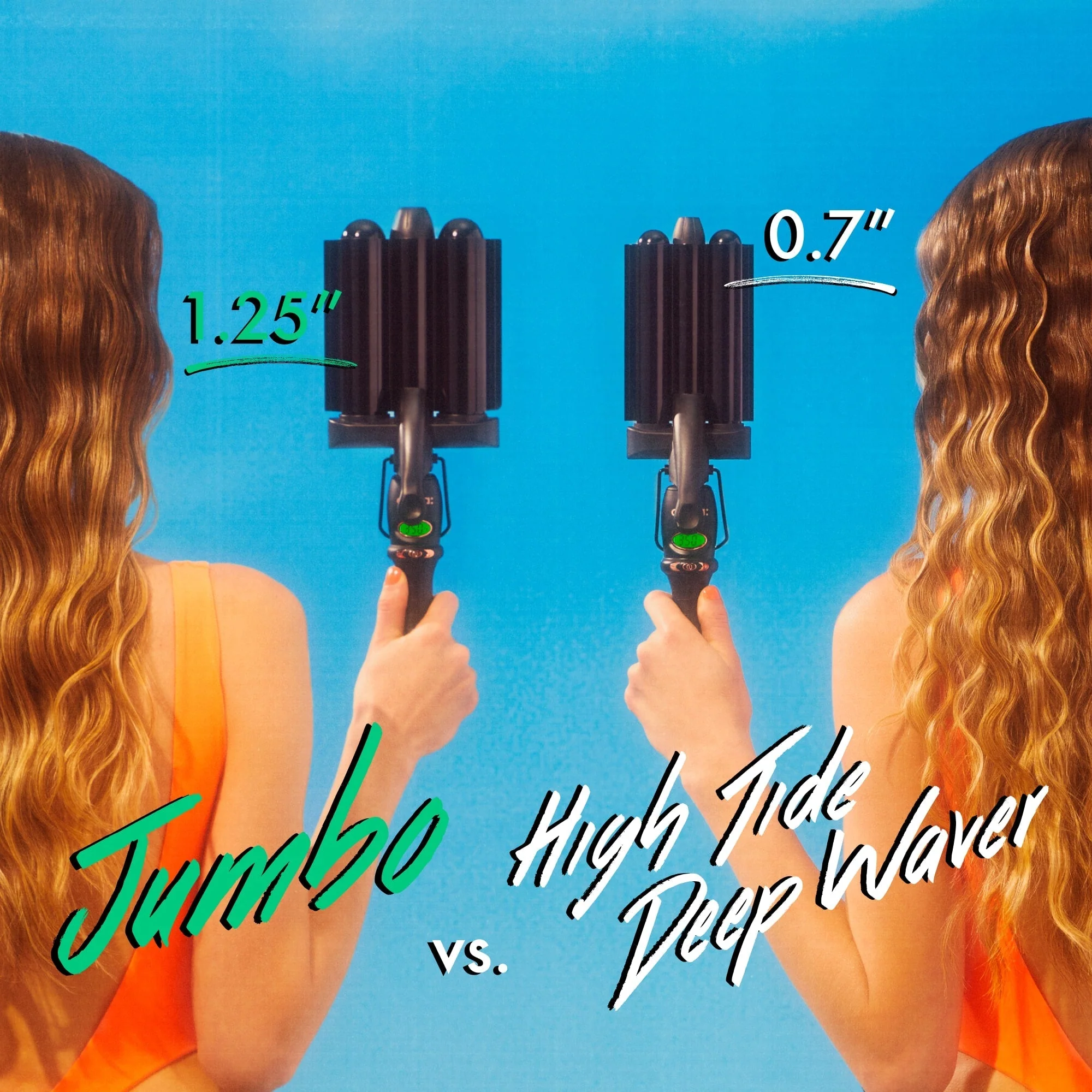 jumbo high tide deep waver - Image 6