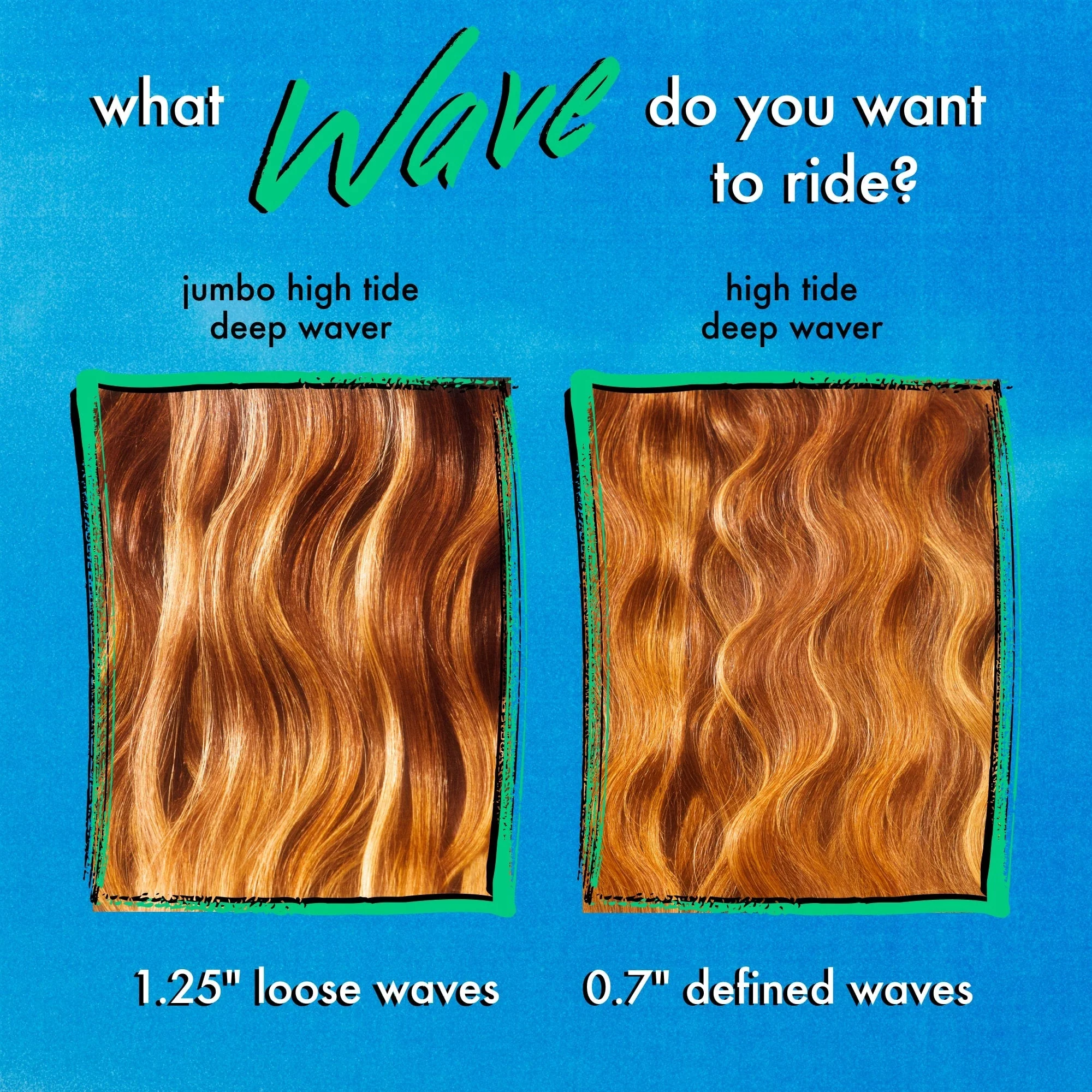 jumbo high tide deep waver - Image 7
