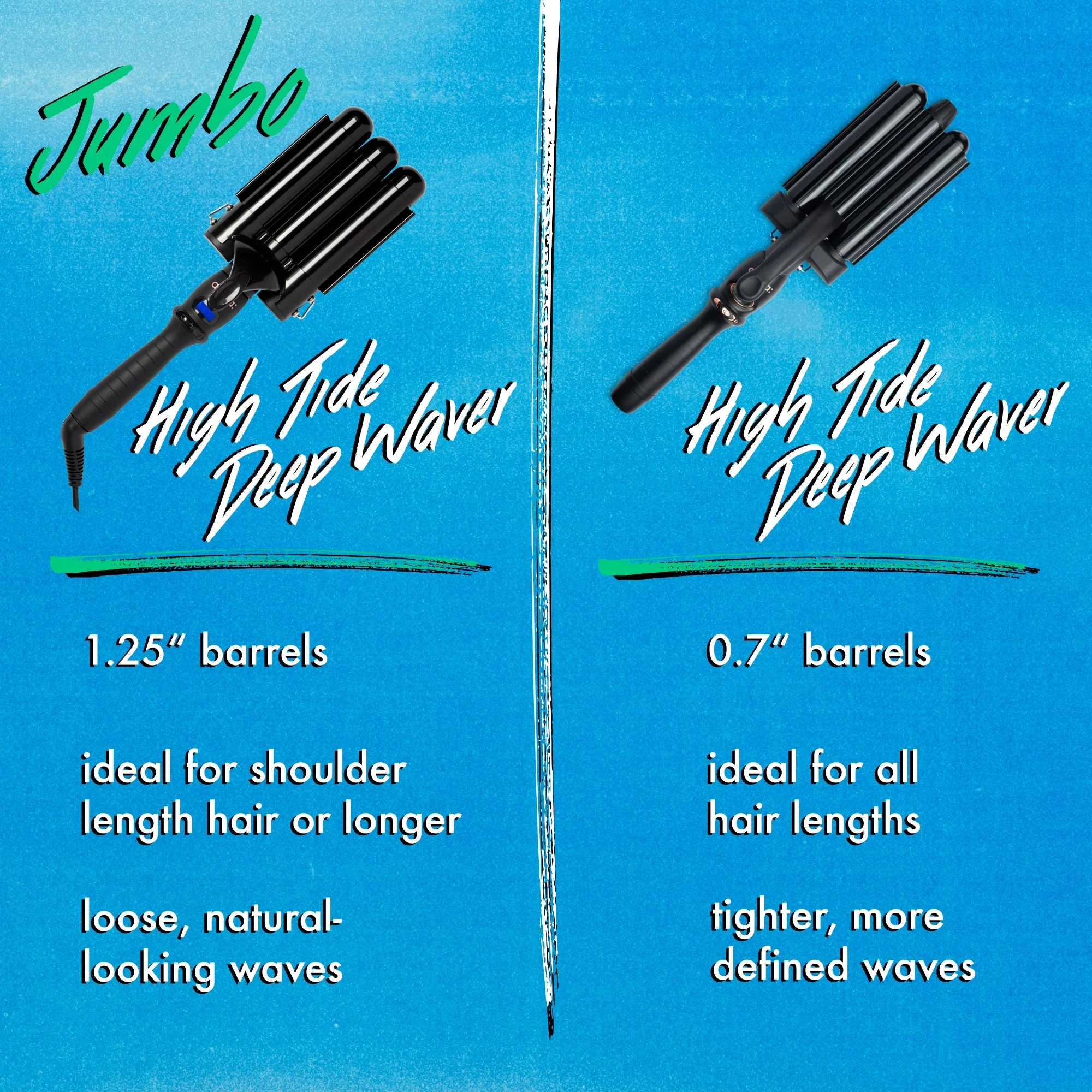 jumbo high tide deep waver - Image 8