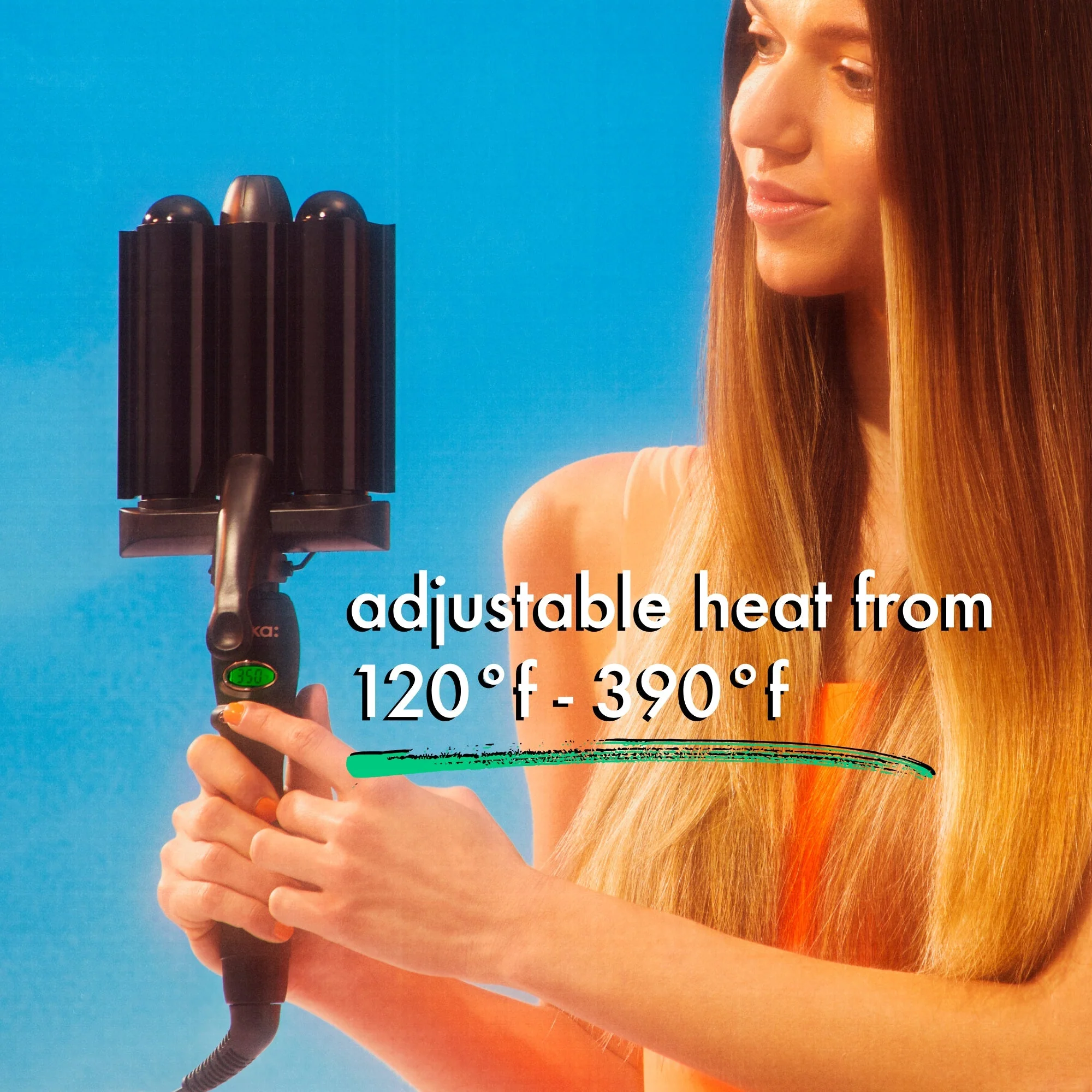 jumbo high tide deep waver - Image 9