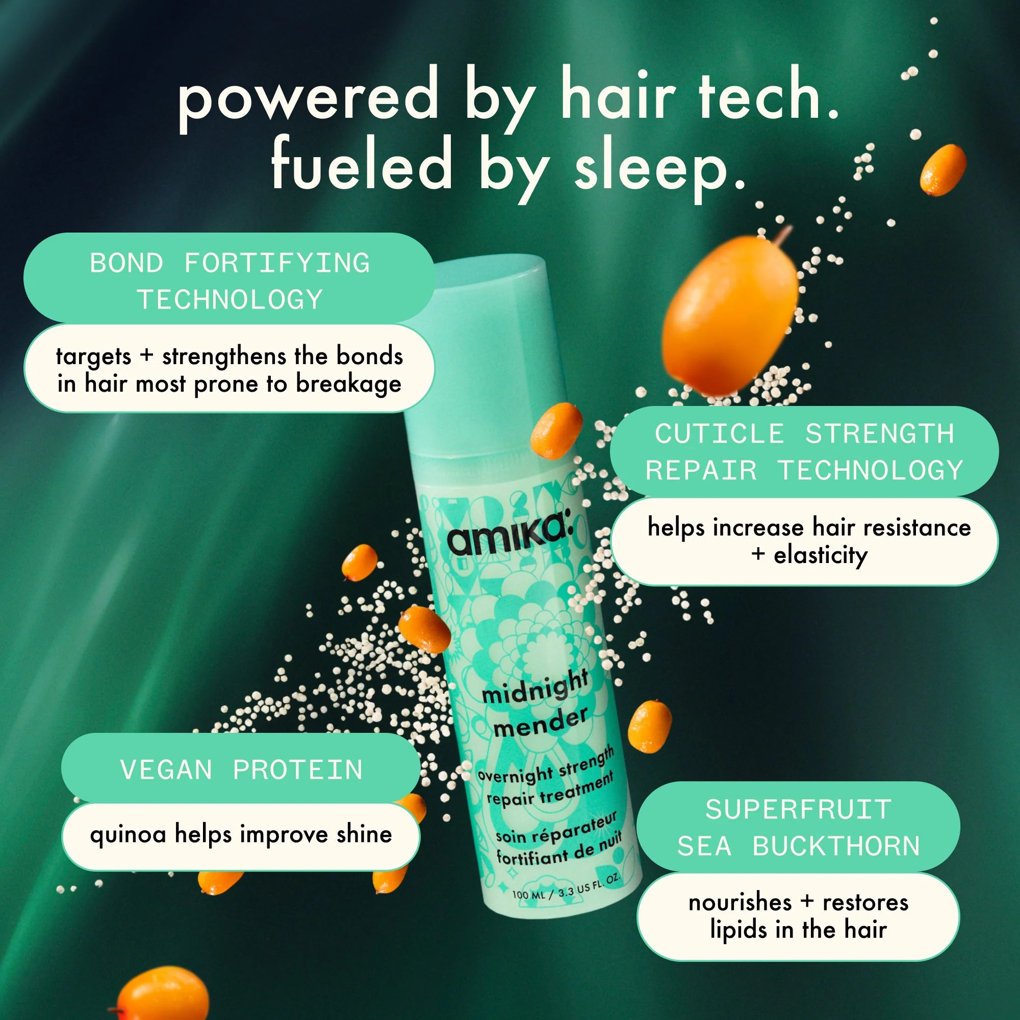 midnight mender | overnight strength repair treatment mask - Image 6