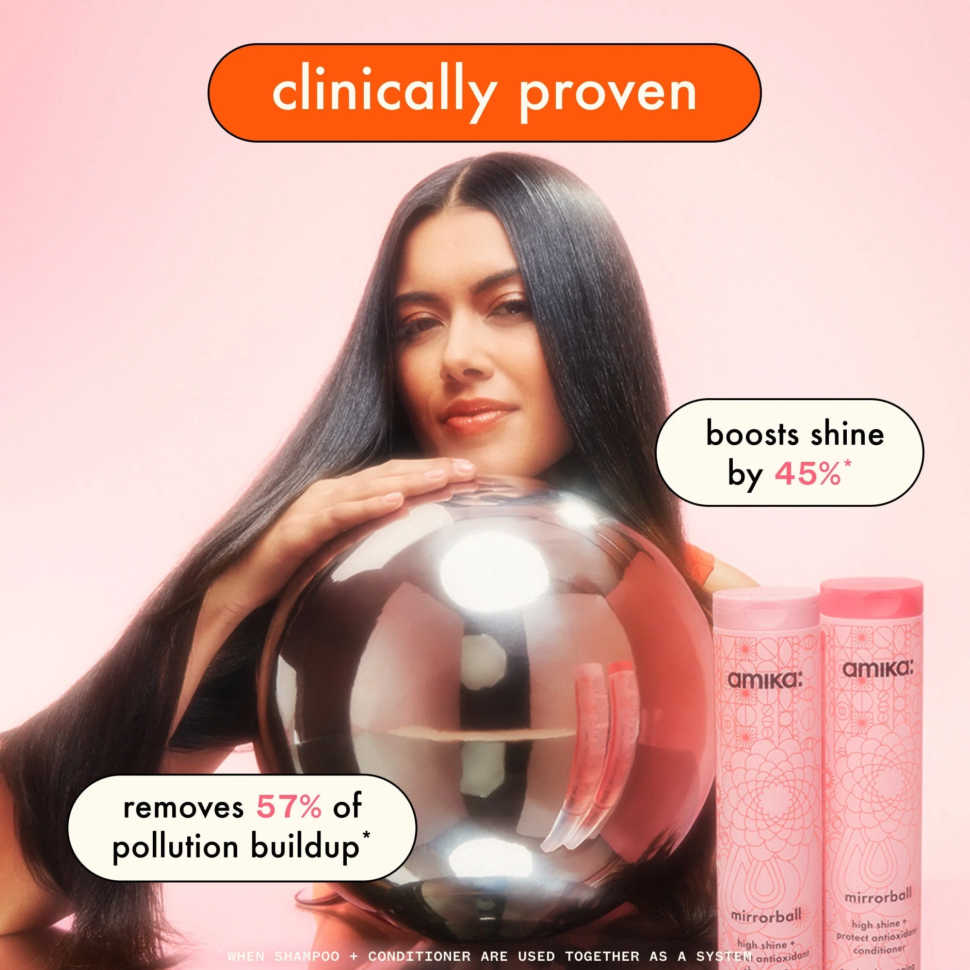 mirrorball | high shine + protect antioxidant conditioner - Image 4