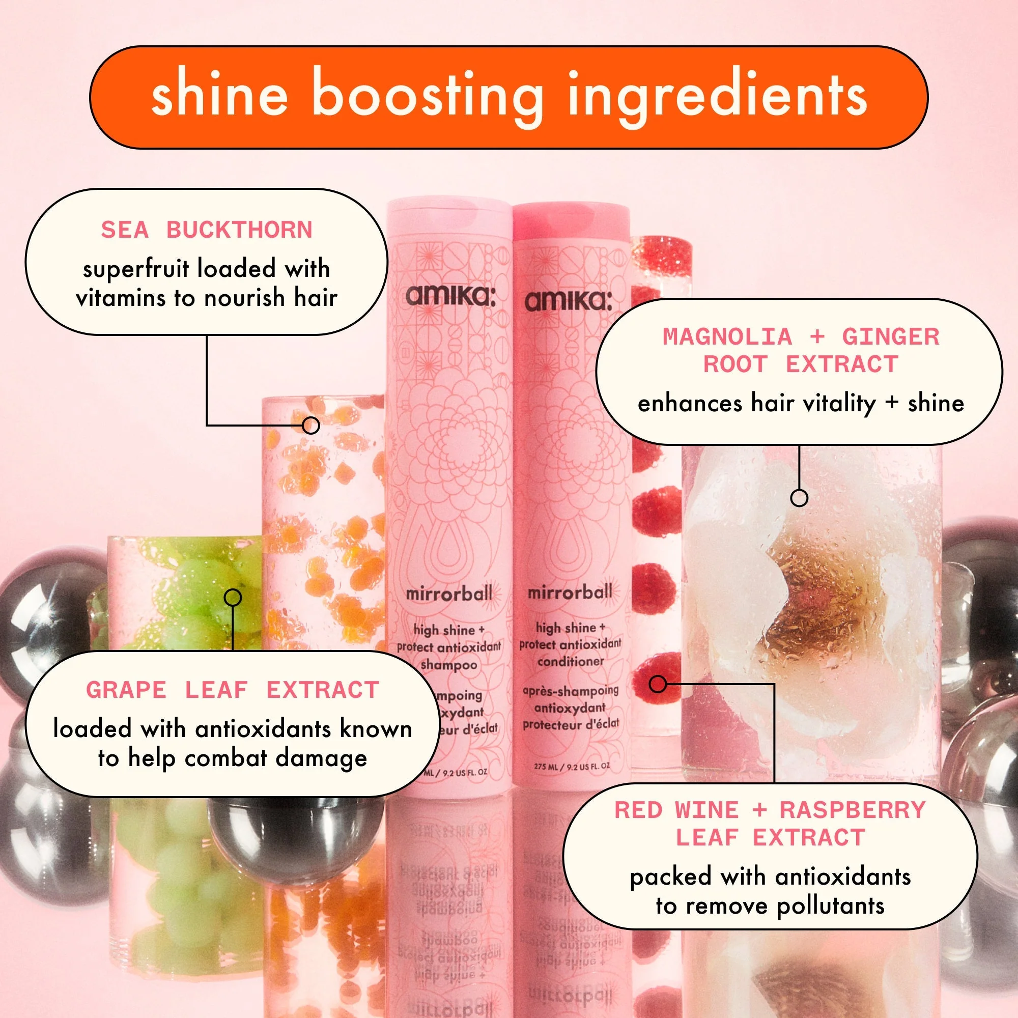 mirrorball | high shine + protect antioxidant conditioner - Image 5