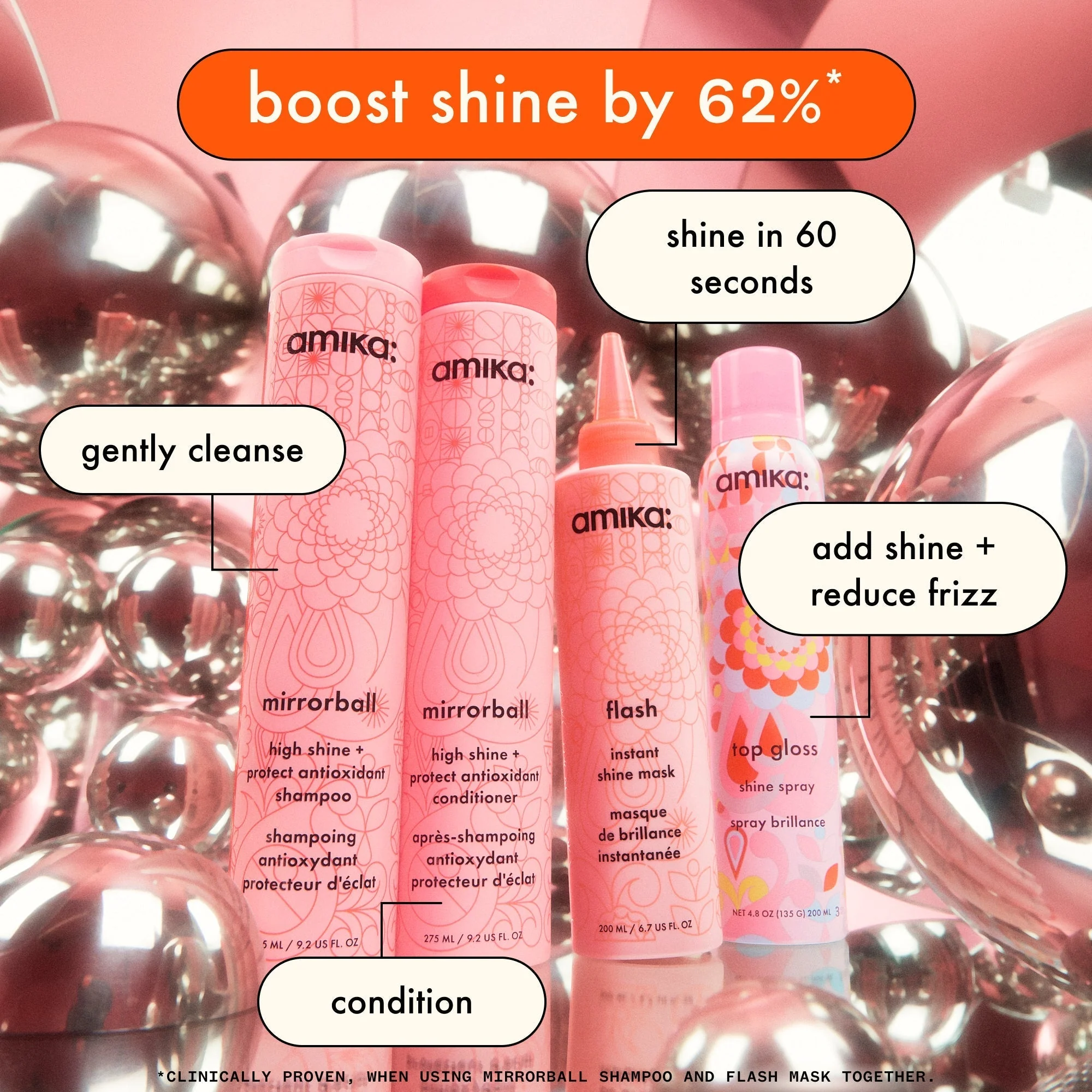 mirrorball | high shine + protect antioxidant shampoo - Image 10