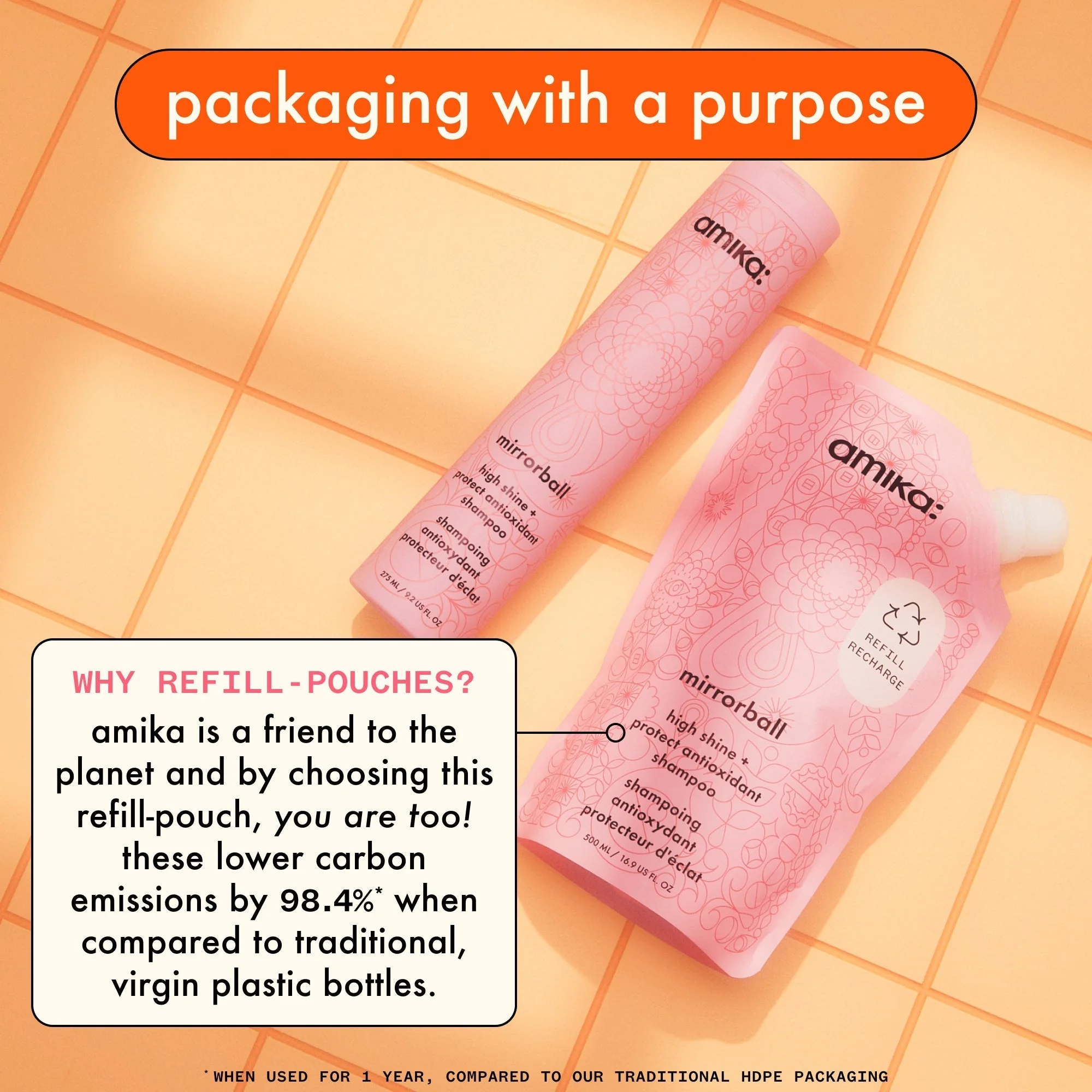 mirrorball | high shine + protect antioxidant shampoo - Image 13
