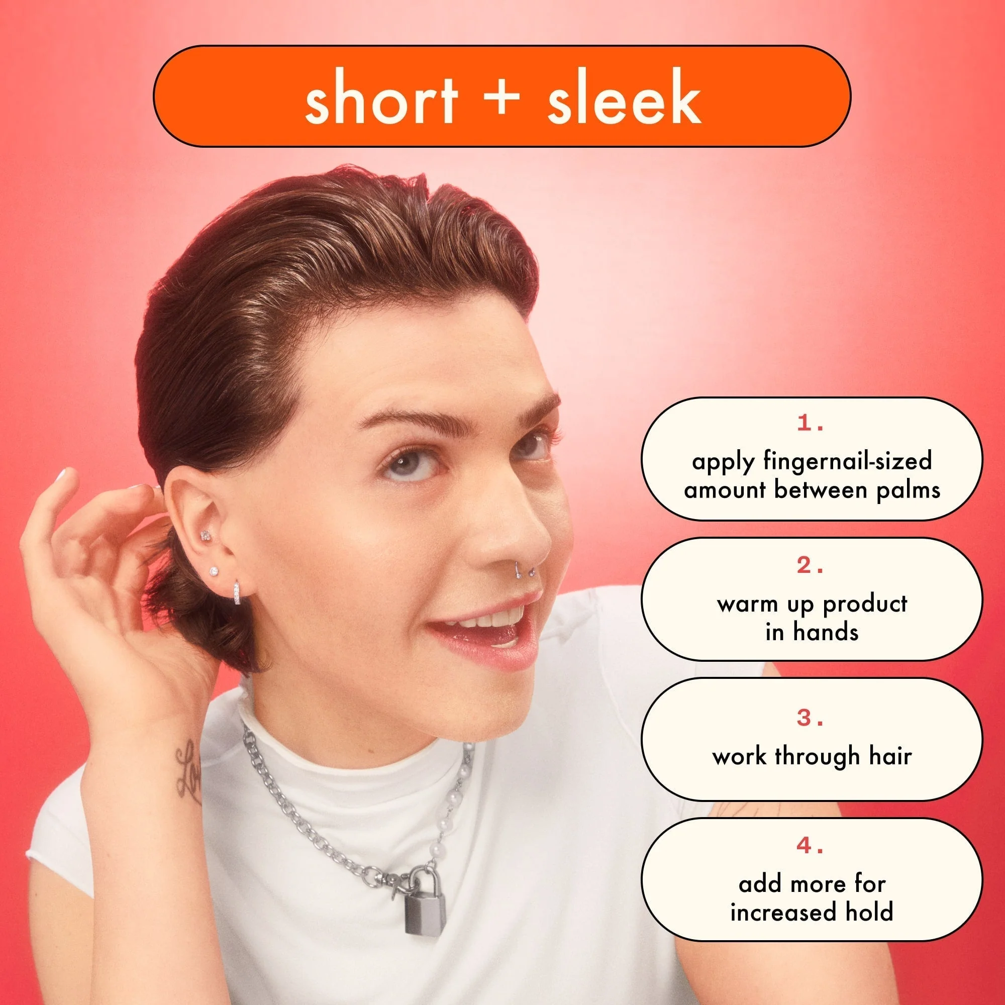on lock | high hold hair wax - Image 4