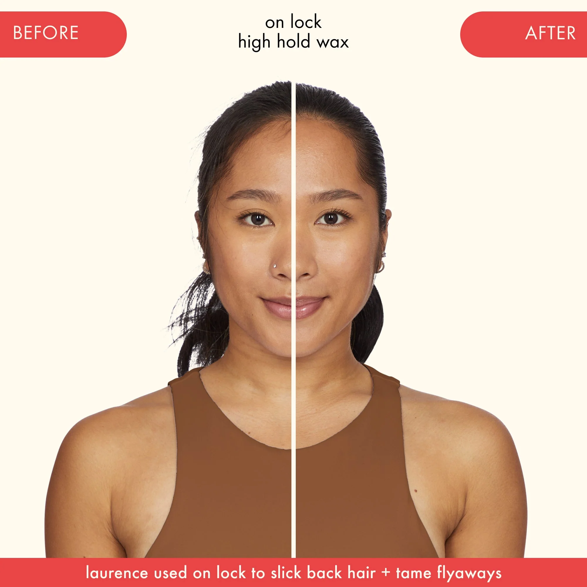 on lock | high hold hair wax - Image 5