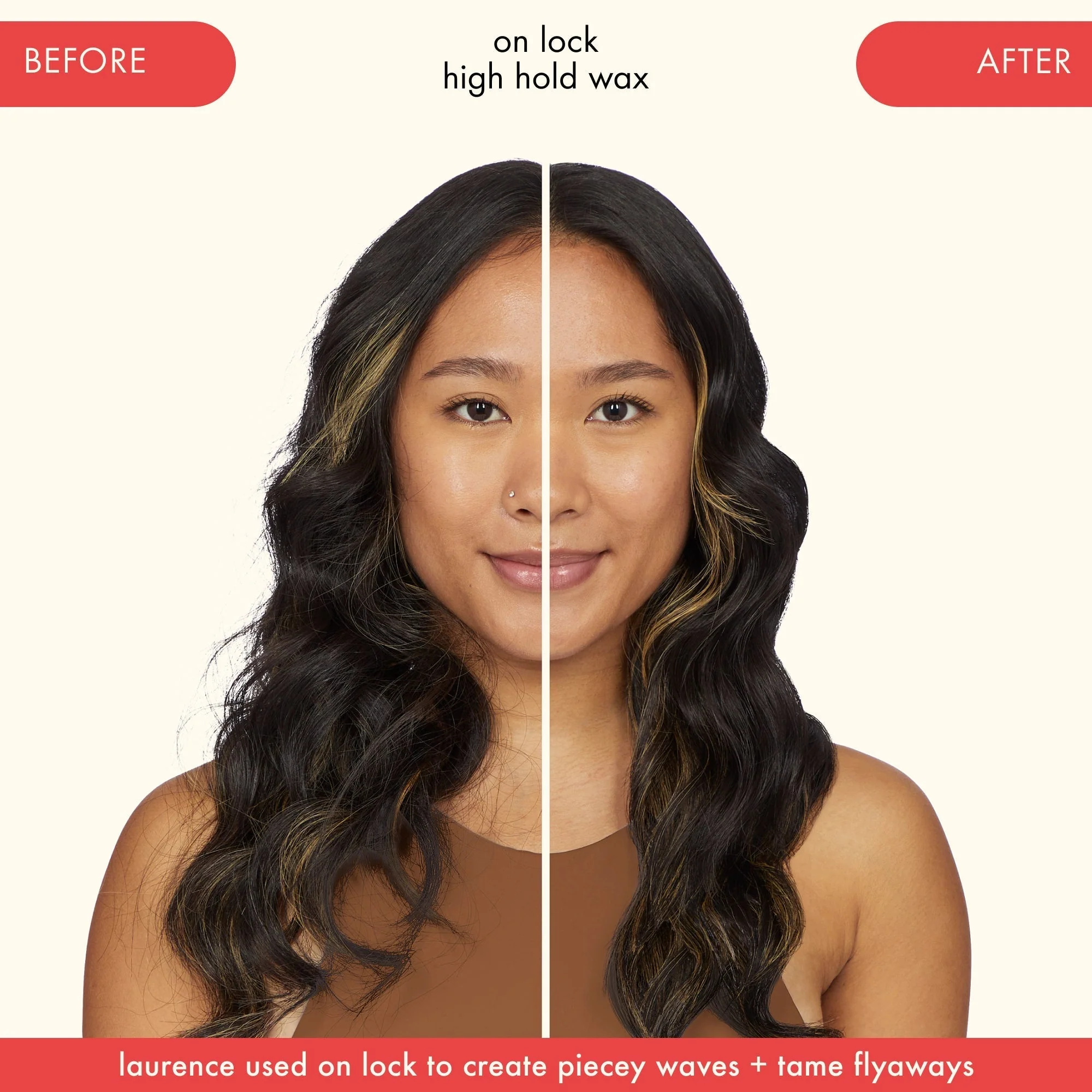 on lock | high hold hair wax - Image 7