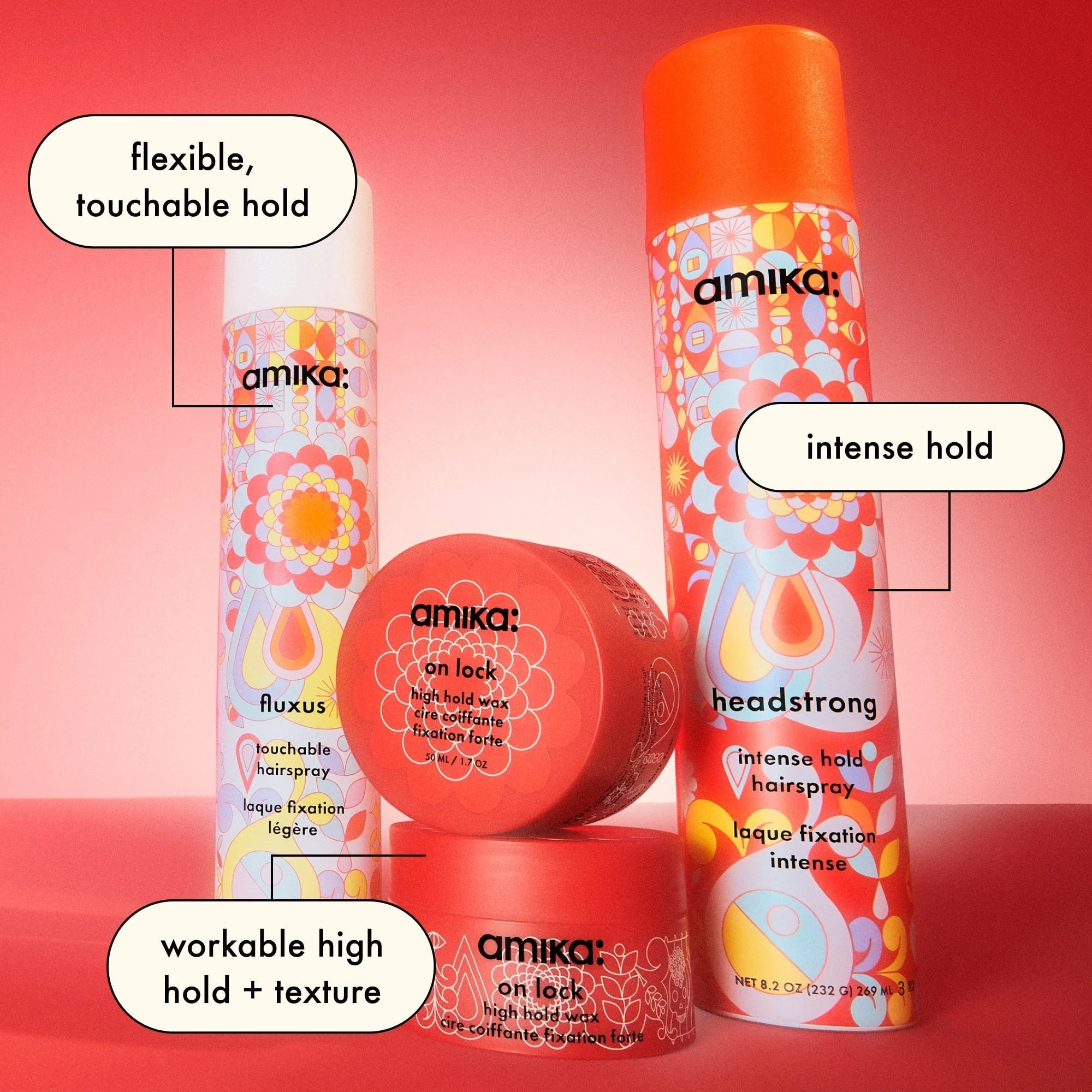 on lock | high hold hair wax - Image 9