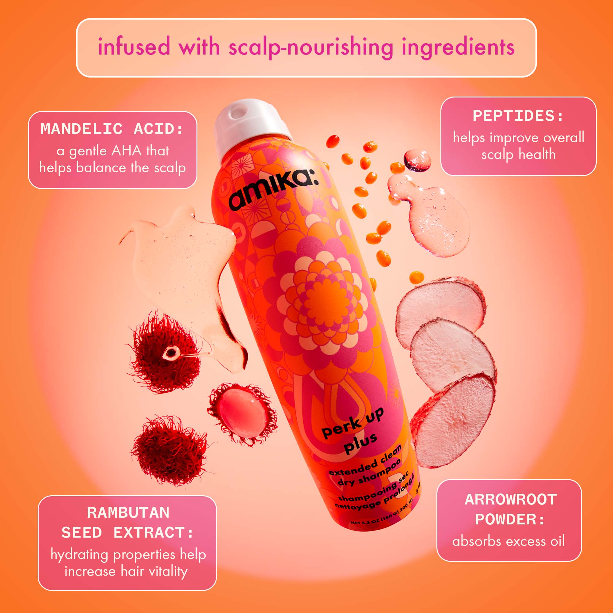 perk up plus | extended clean dry shampoo - Image 4