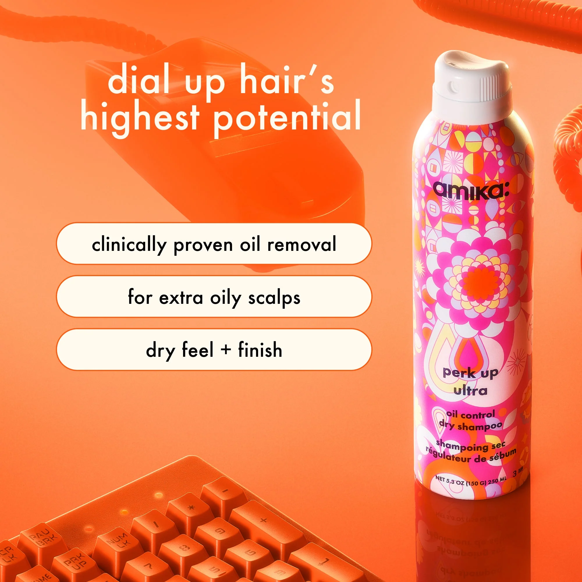 perk up ultra | oil control dry shampoo - Image 3