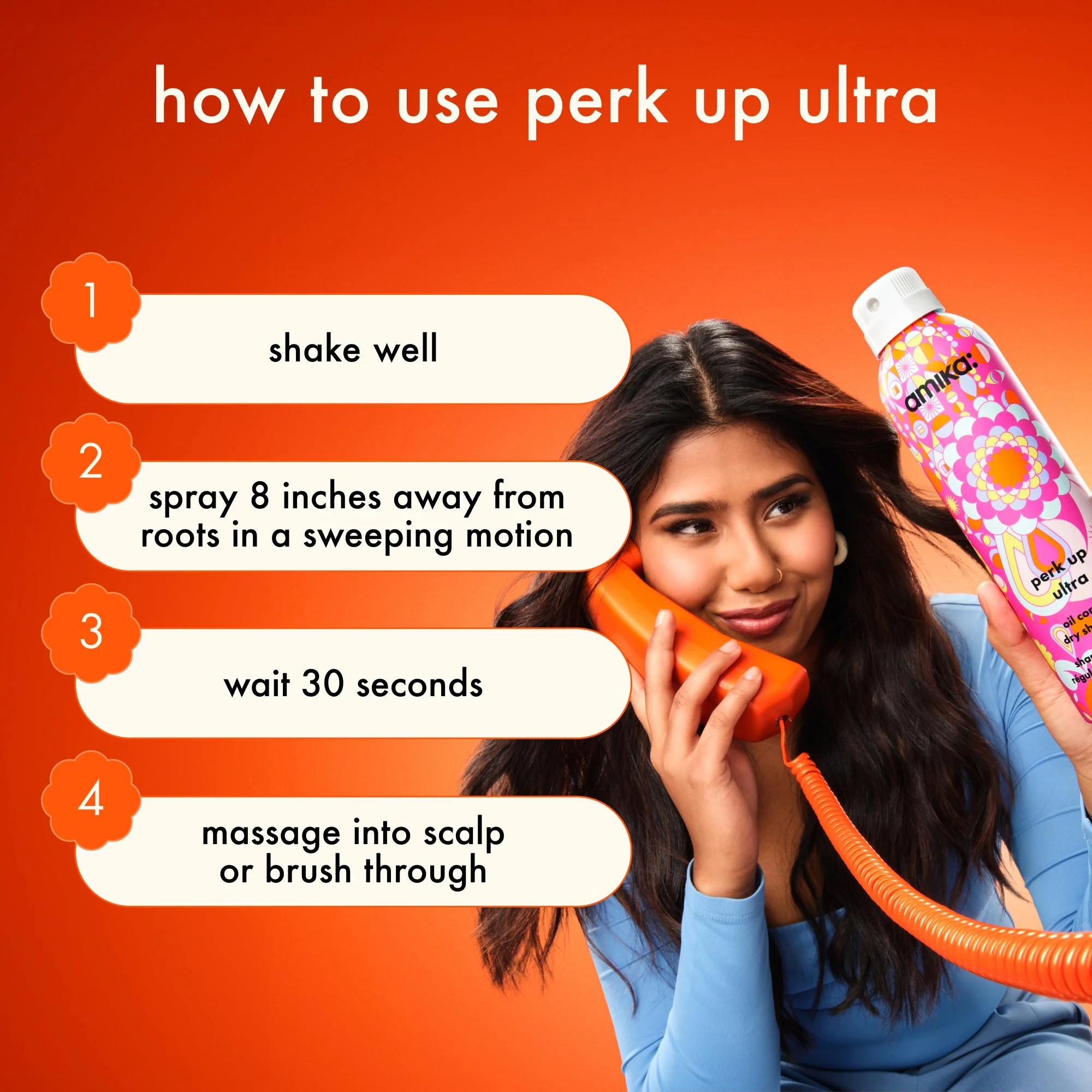 perk up ultra | oil control dry shampoo - Image 7