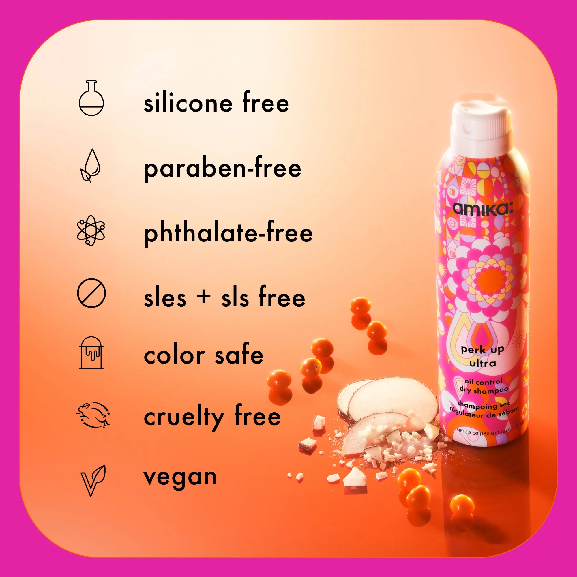perk up ultra | oil control dry shampoo - Image 9
