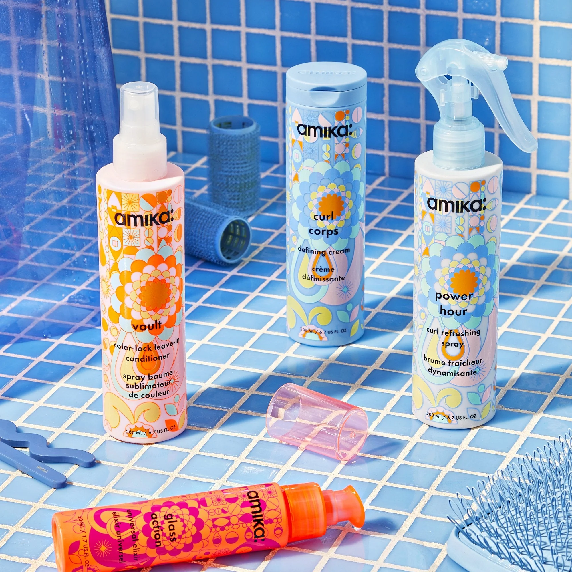 power hour | curl refreshing spray - Image 3