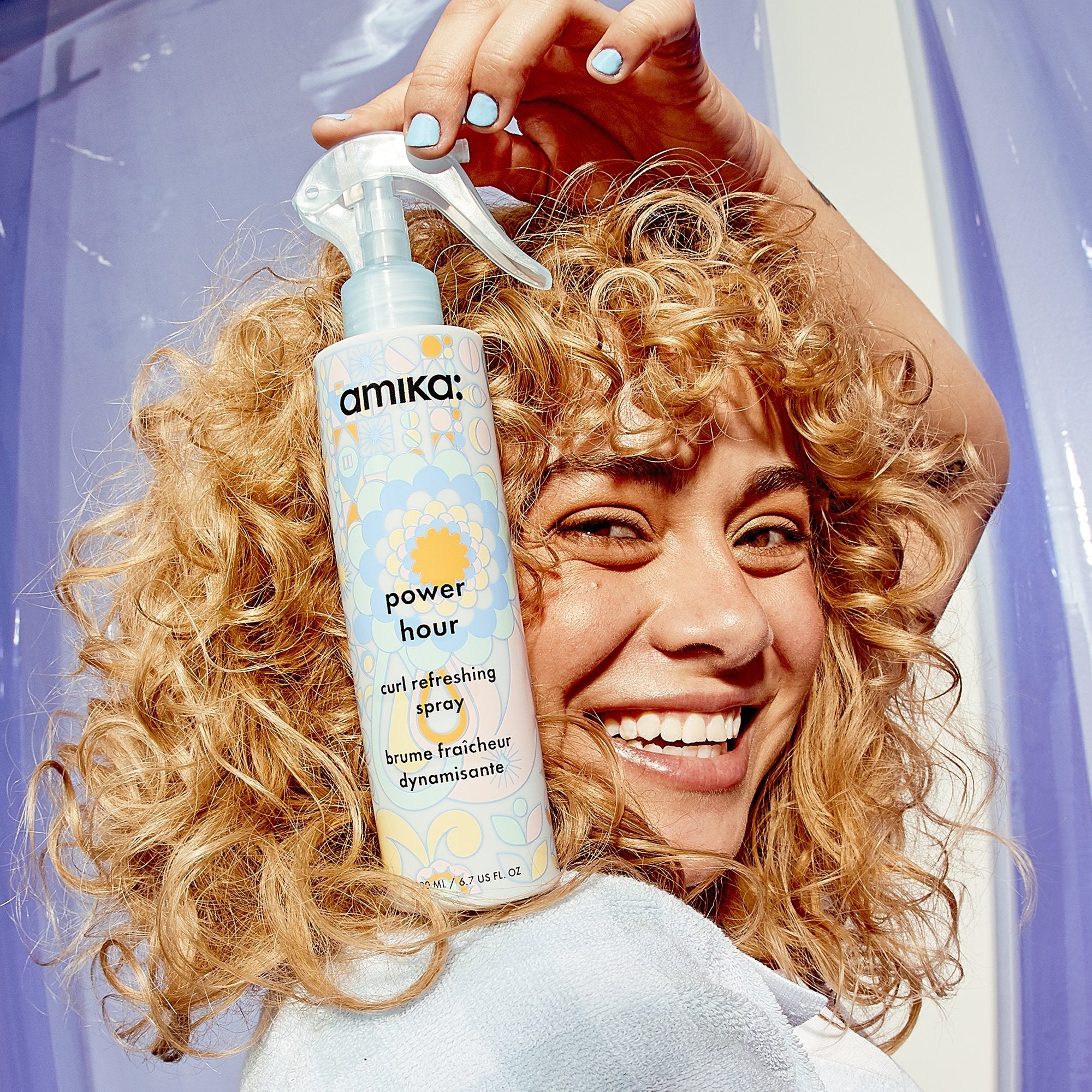 power hour | curl refreshing spray - Image 6