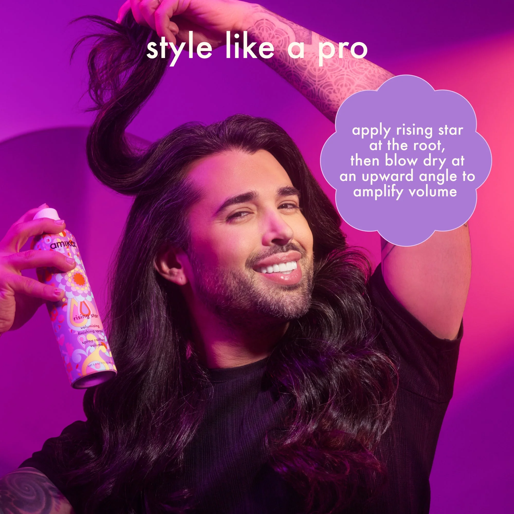 rising star | volumizing finishing spray - Image 10