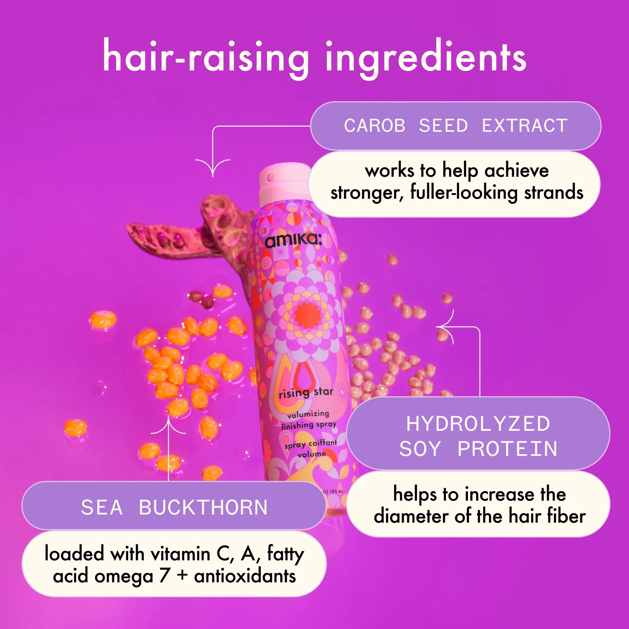 rising star | volumizing finishing spray - Image 3